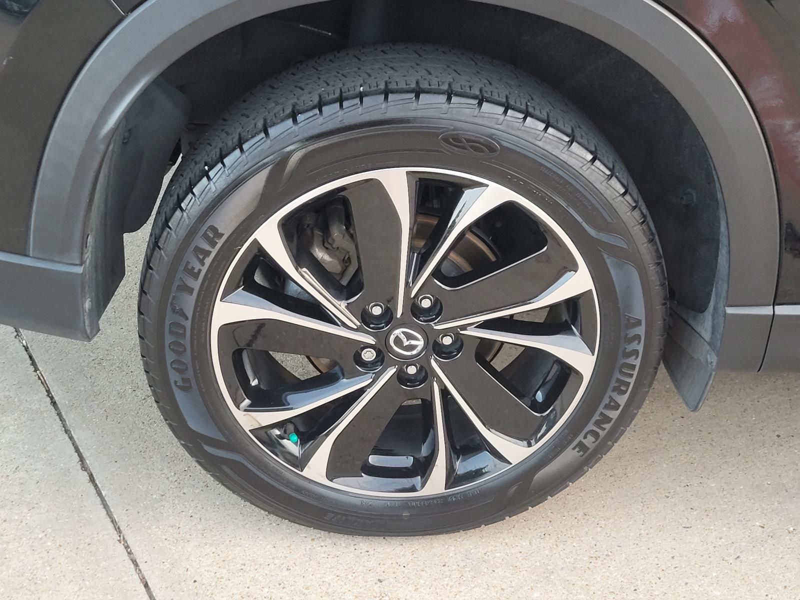 used 2022 Mazda CX-5 car, priced at $22,500