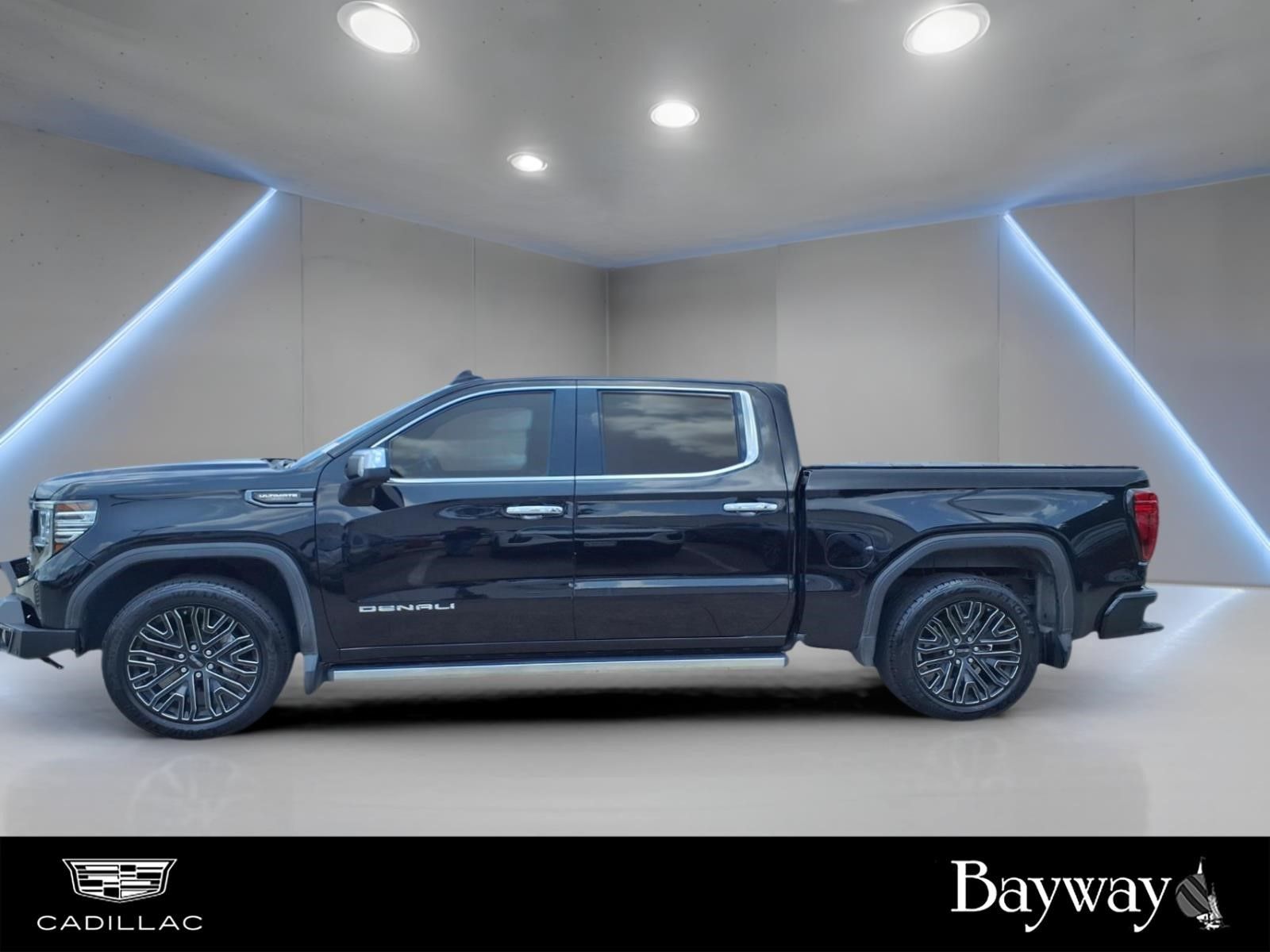 2022 GMC Sierra 1500 Denali Ultimate Black at DeMontrond Gulf Freeway