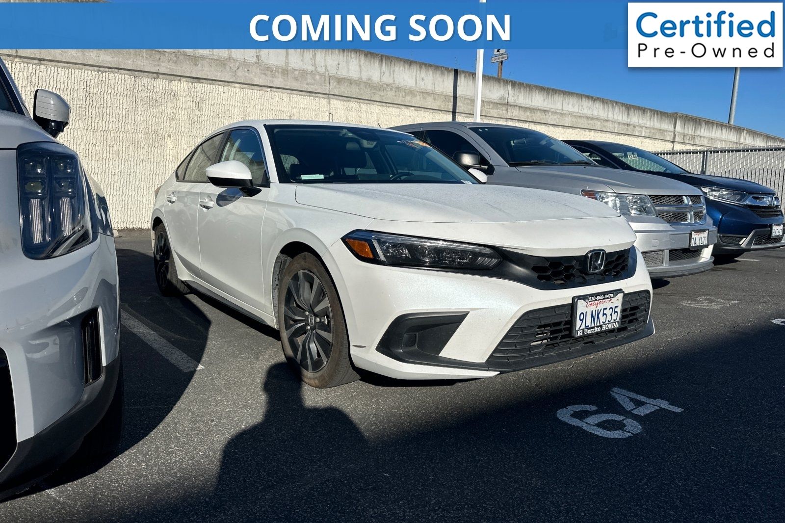 Platinum White Pearl 2024 Honda Civic Hatchback Hatchback Front-Wheel Drive Continuously Variable Transmission