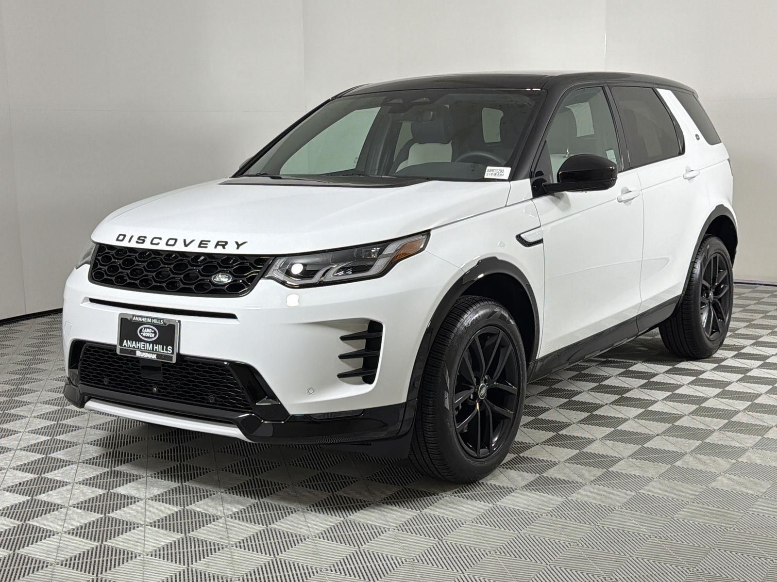 Fuji White 2025 Land Rover Discovery Sport P250 Dynamic SE AWD SUV / Crossover All-Wheel Drive 9-Speed Automatic