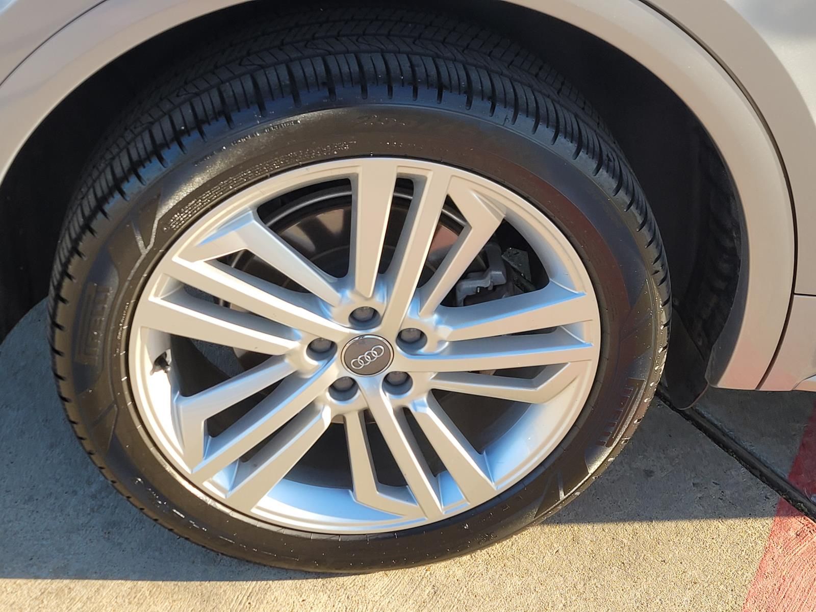 used 2018 Audi Q5 car, priced at $13,580