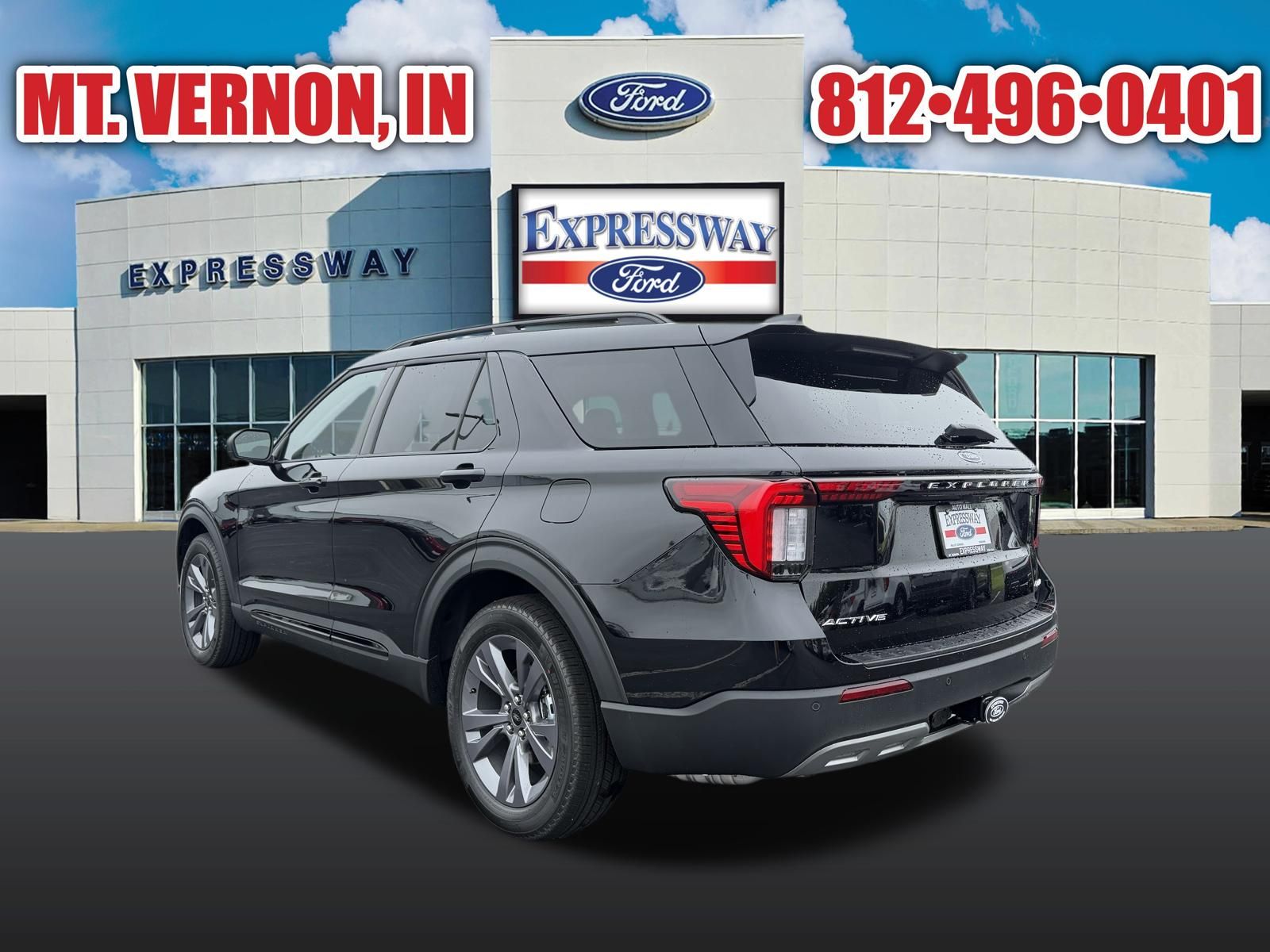 2026 Ford Explorer image 8