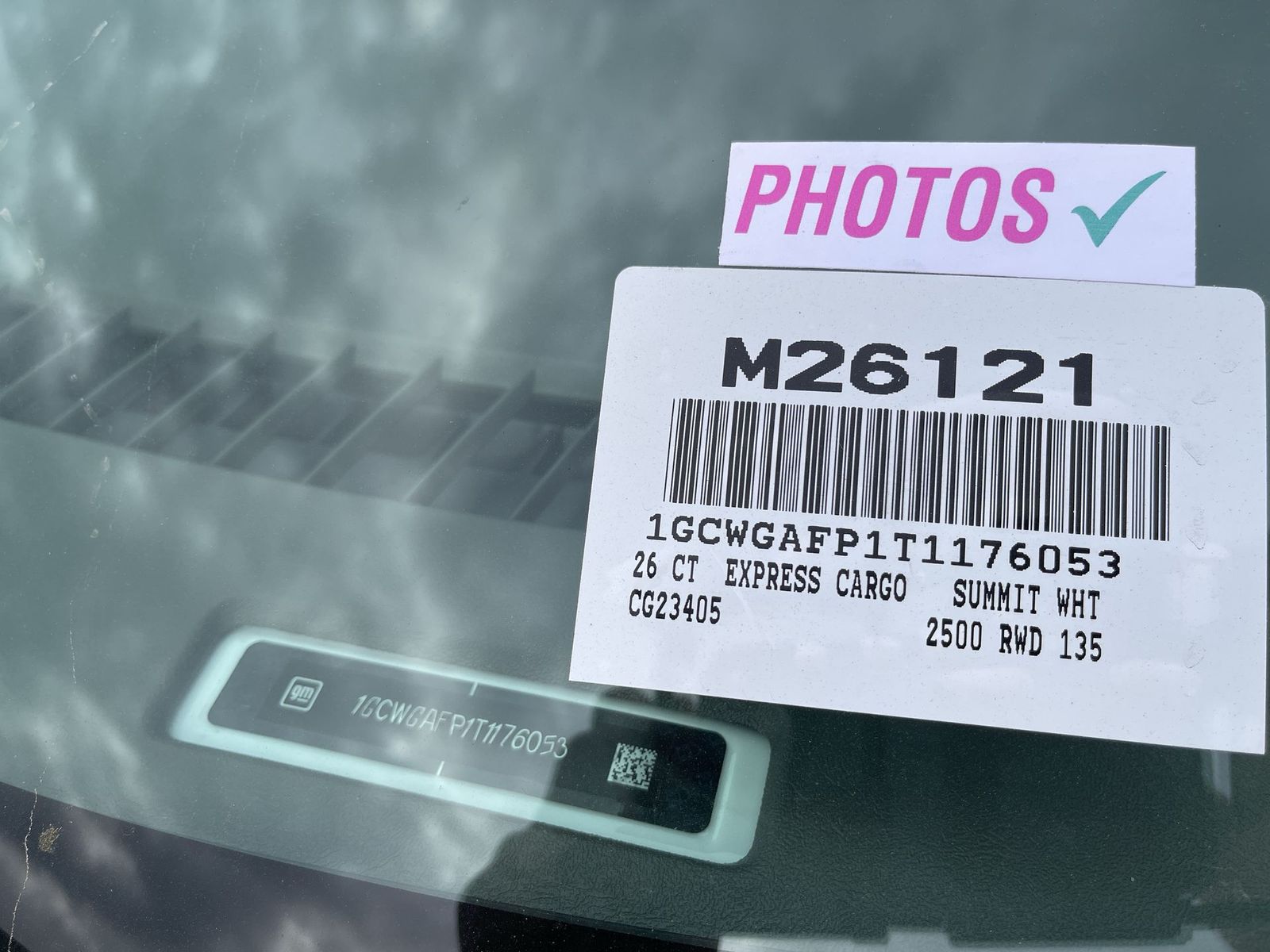 new 2026 Chevrolet Express 2500 car, priced at $53,697