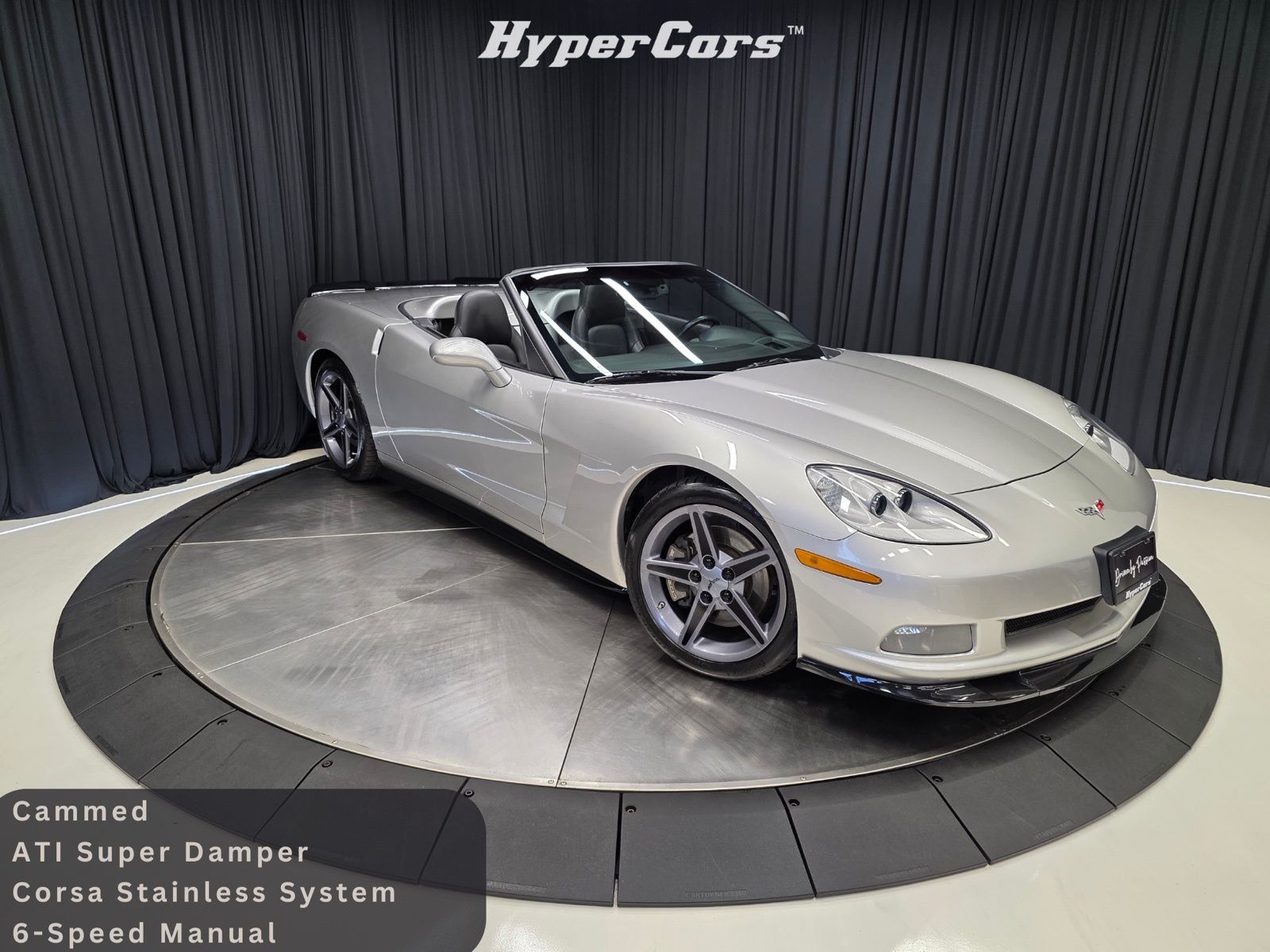 2006 Chevrolet Corvette Convertible RWD