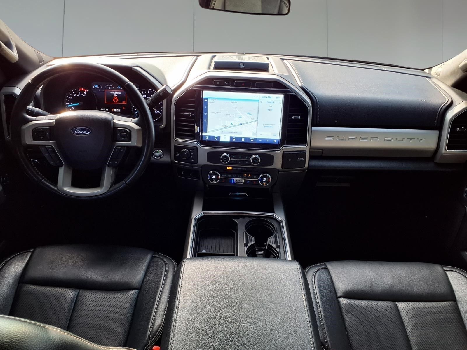 2022 Ford F-250SD Lariat Black at Autostrade
