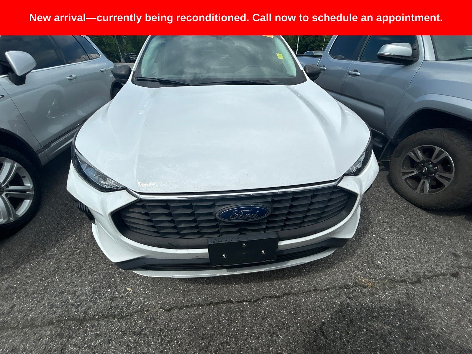 Oxford White 2023 Ford Escape SUV / Crossover All-Wheel Drive 8-Speed Automatic
