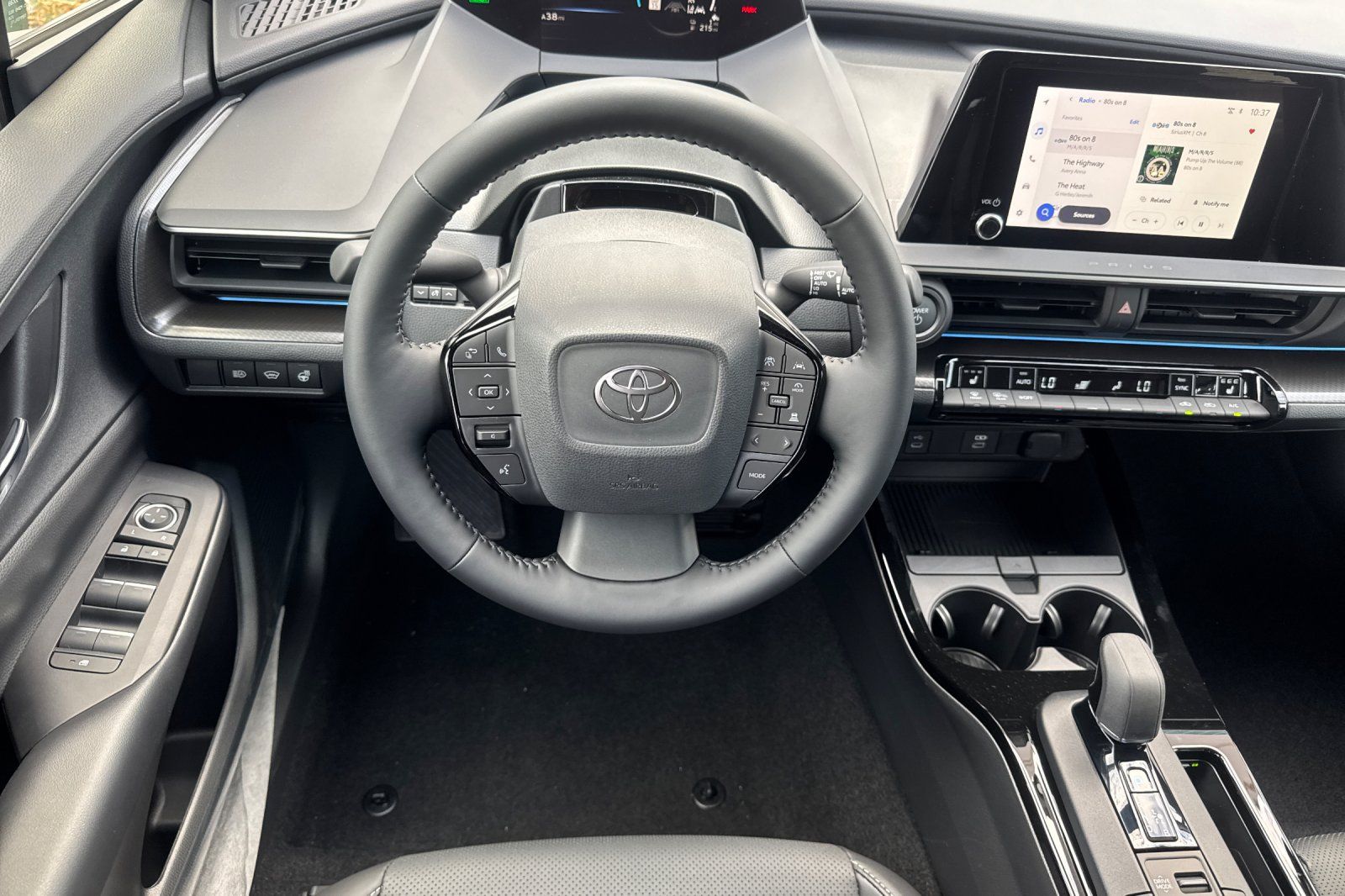 New 2027 Toyota Prius Plug-in Hybrid Sedan