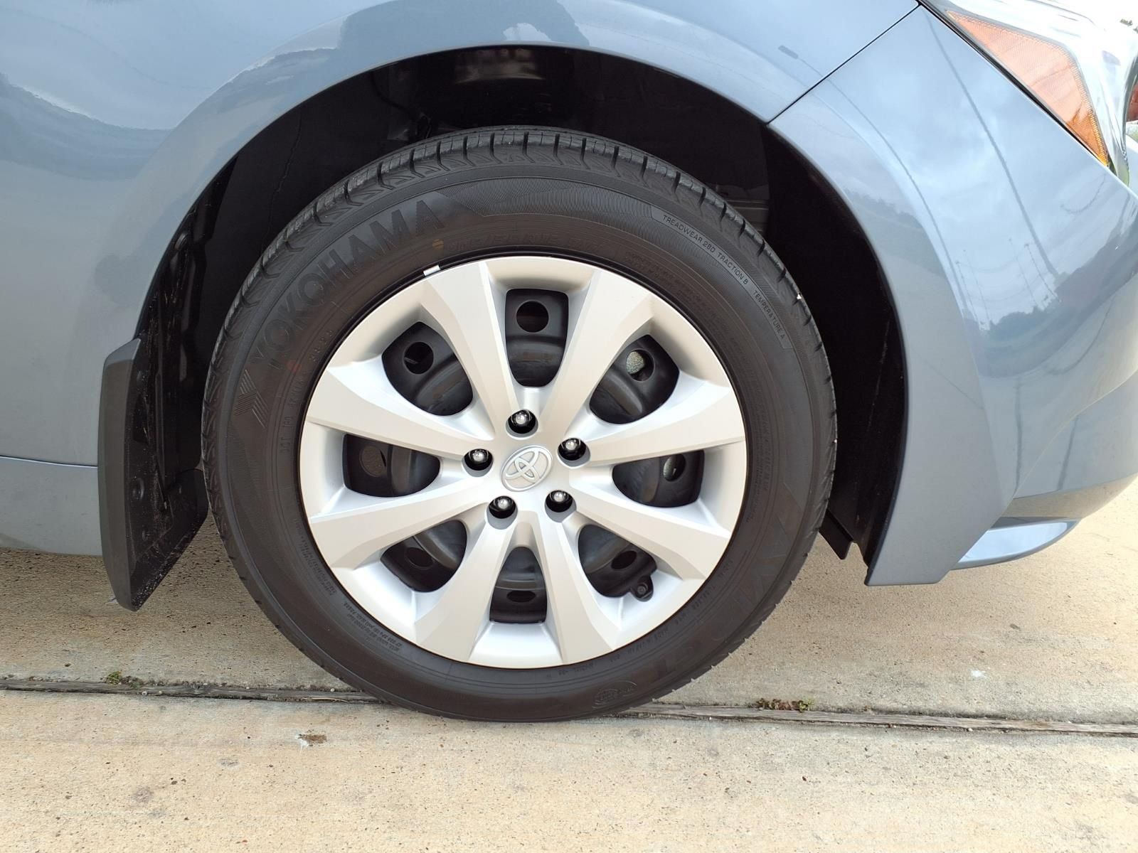 2026 Toyota Corolla Hybrid LE Gray at Classic Toyota Galveston