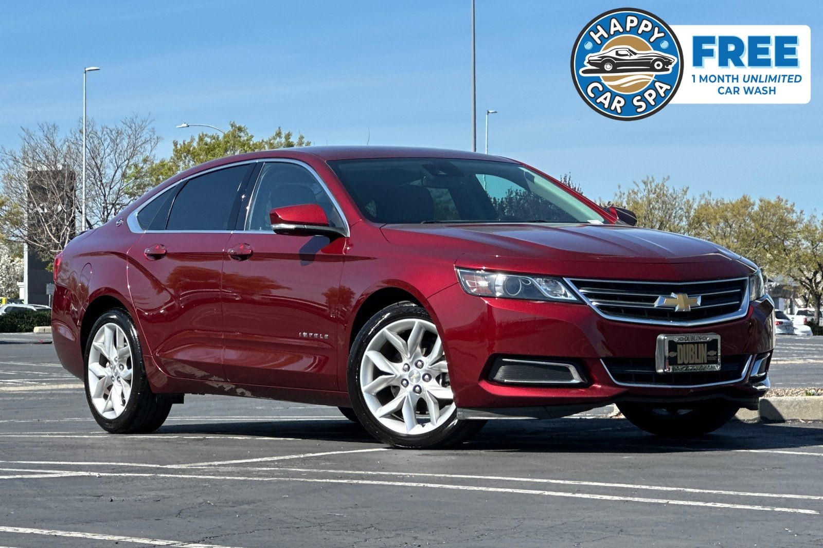 2017 Chevrolet Impala LT FWD