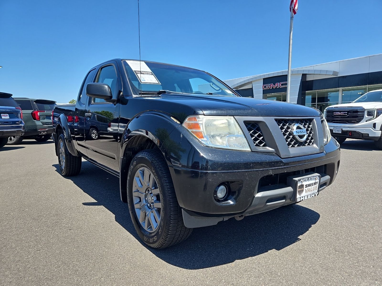 2012 Nissan Frontier SV V6 King Cab 4WD