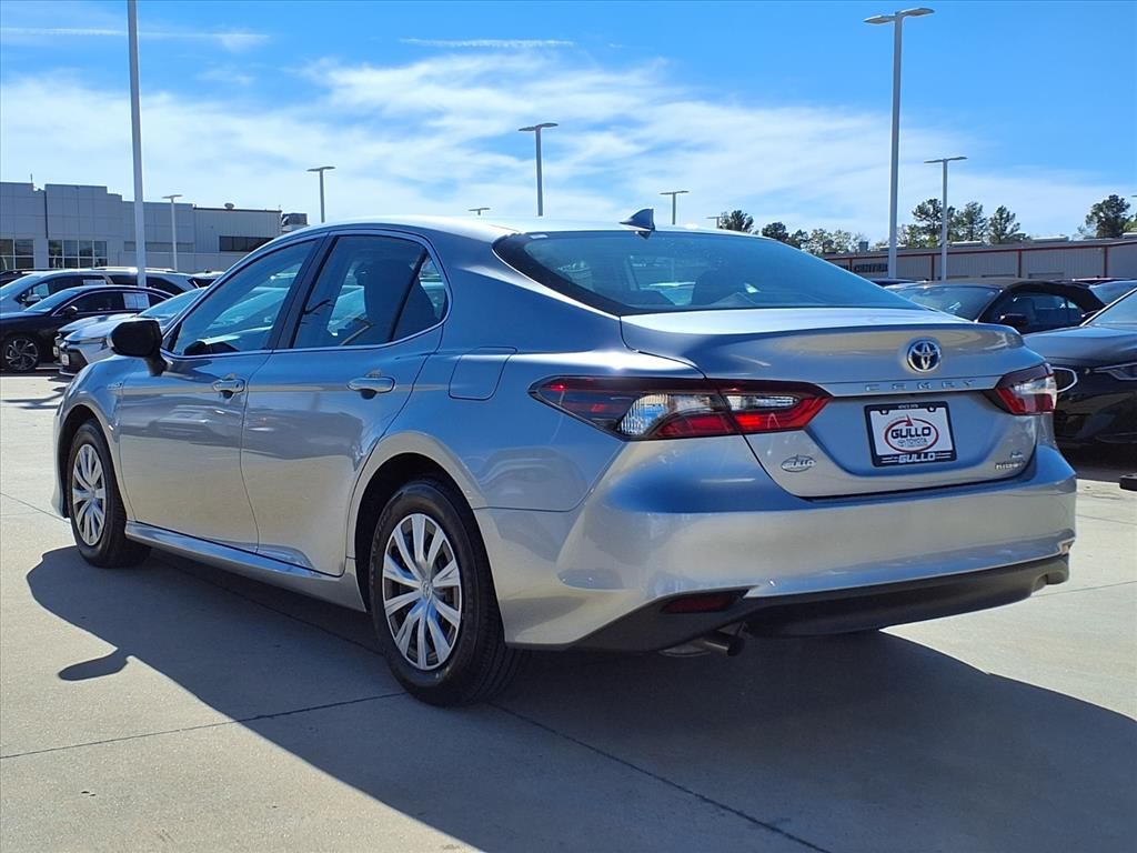 2021 Toyota Camry Hybrid LE  at Gullo Toyota