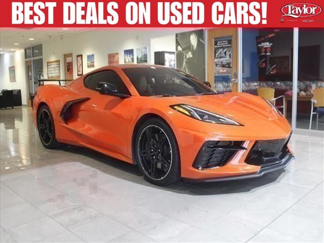 Sebring Orange Tintcoat 2020 Chevrolet Corvette Coupe Rear-Wheel Drive 8-Speed Dual Clutch