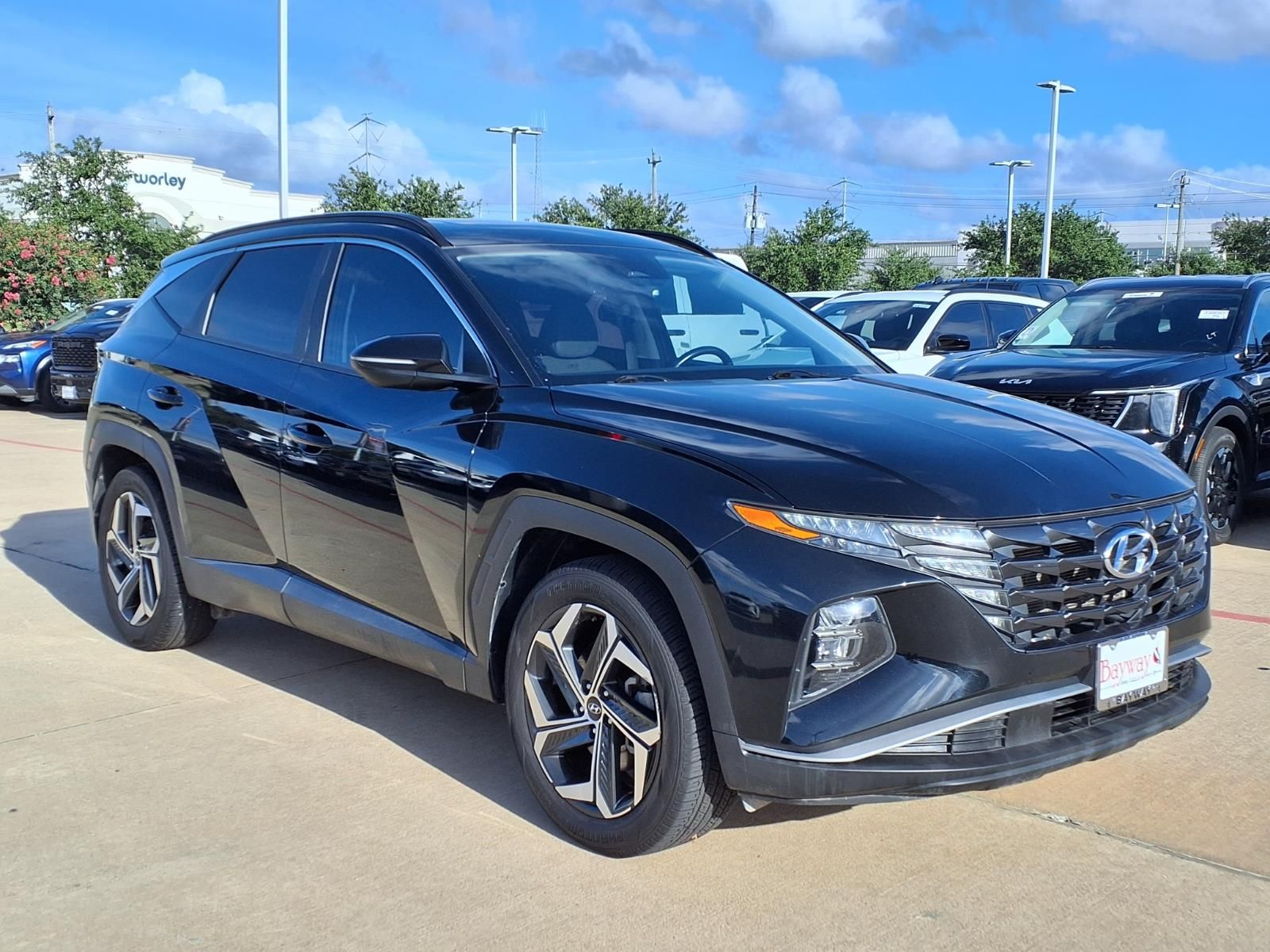 2022 Hyundai Tucson SEL Black at Genesis of Spring