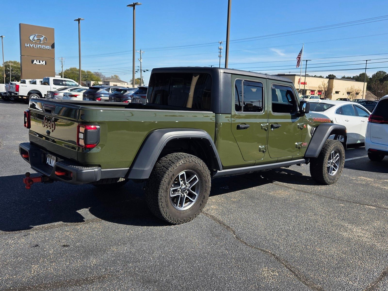 Used 2024 Sarge Green Clearcoat Jeep Mojave image 12