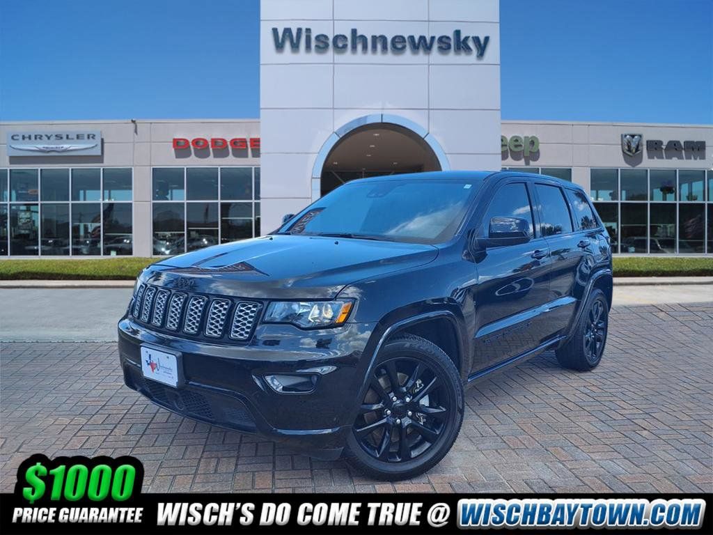 2022 Jeep Grand Cherokee WK Laredo X Black at Bayway Chrysler Dodge Jeep Ram