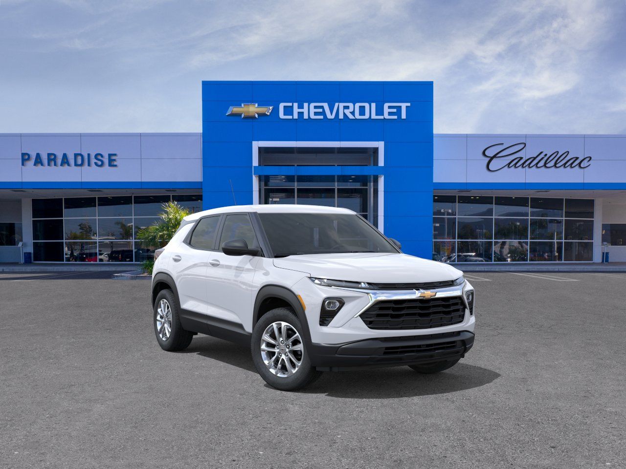 new 2026 Chevrolet TrailBlazer car, priced at $25,490
