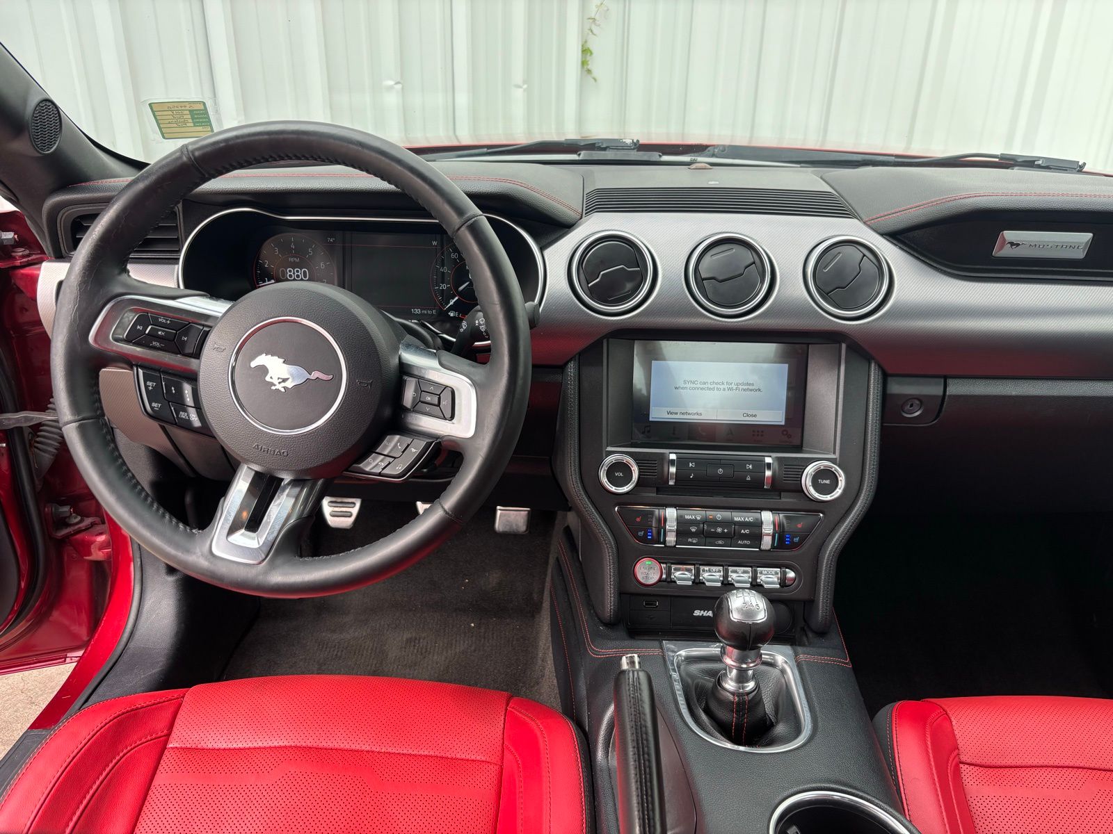 Used Car 2018 Ford Mustang  For Sale Under $25,000 In Austin, Texas