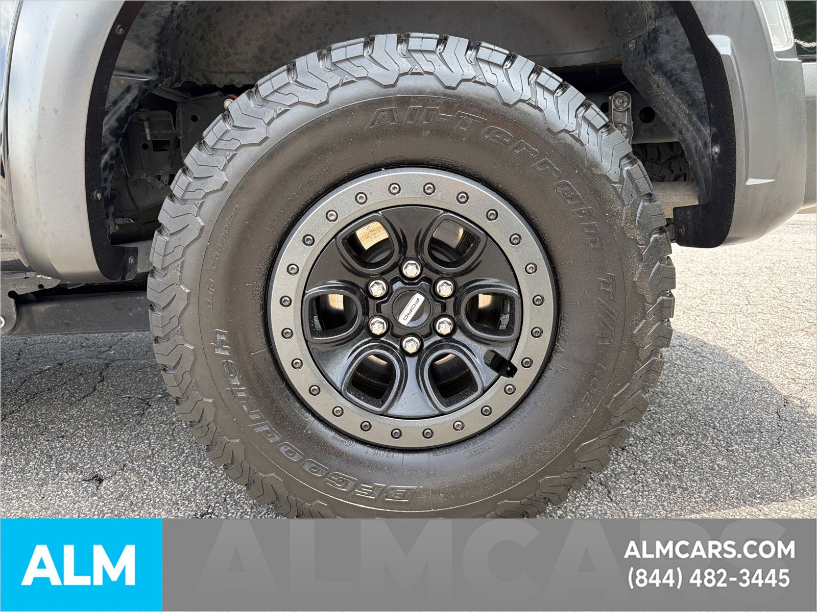Used 2023 Black Ford Raptor image 22