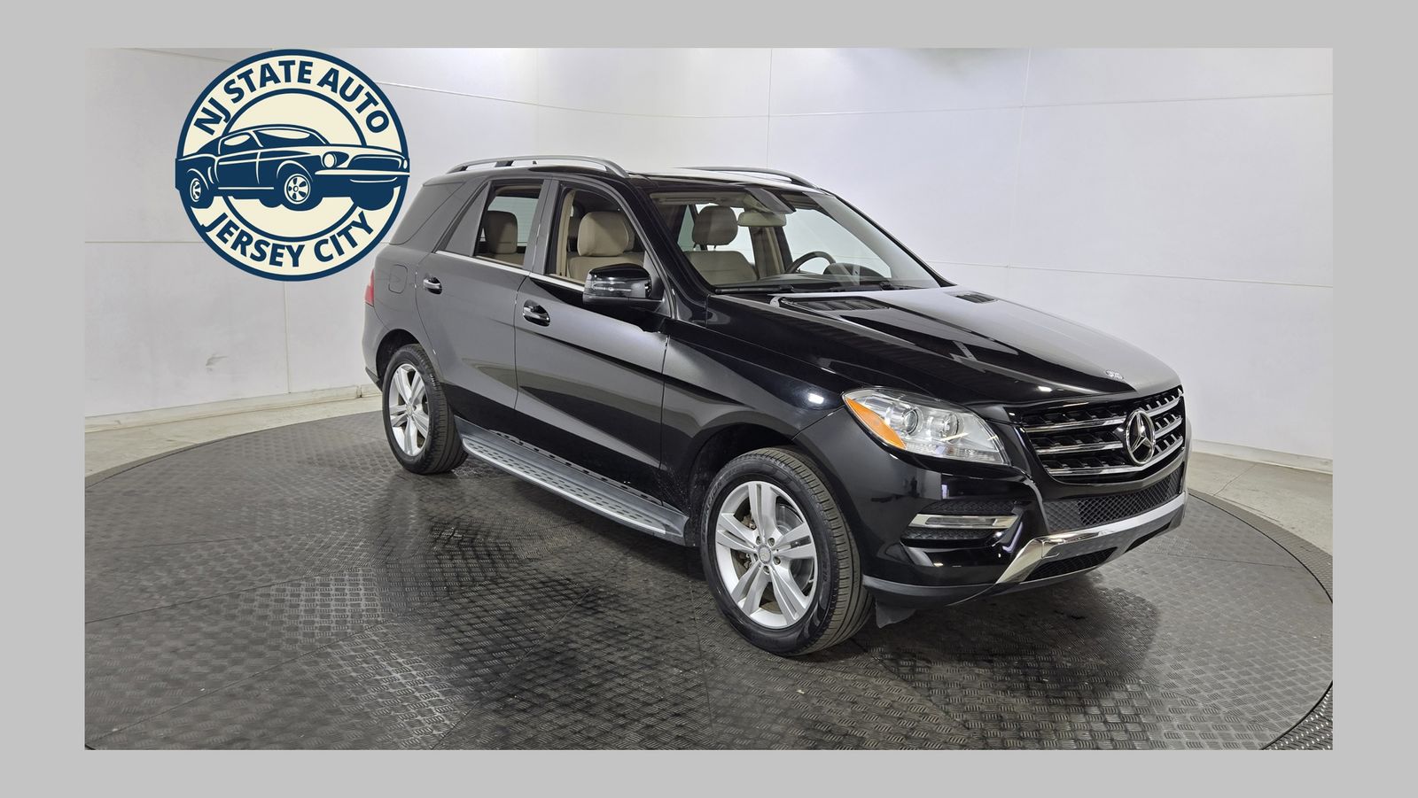 Black 2015 Mercedes-Benz M-Class SUV / Crossover All-Wheel Drive 7-Speed Automatic
