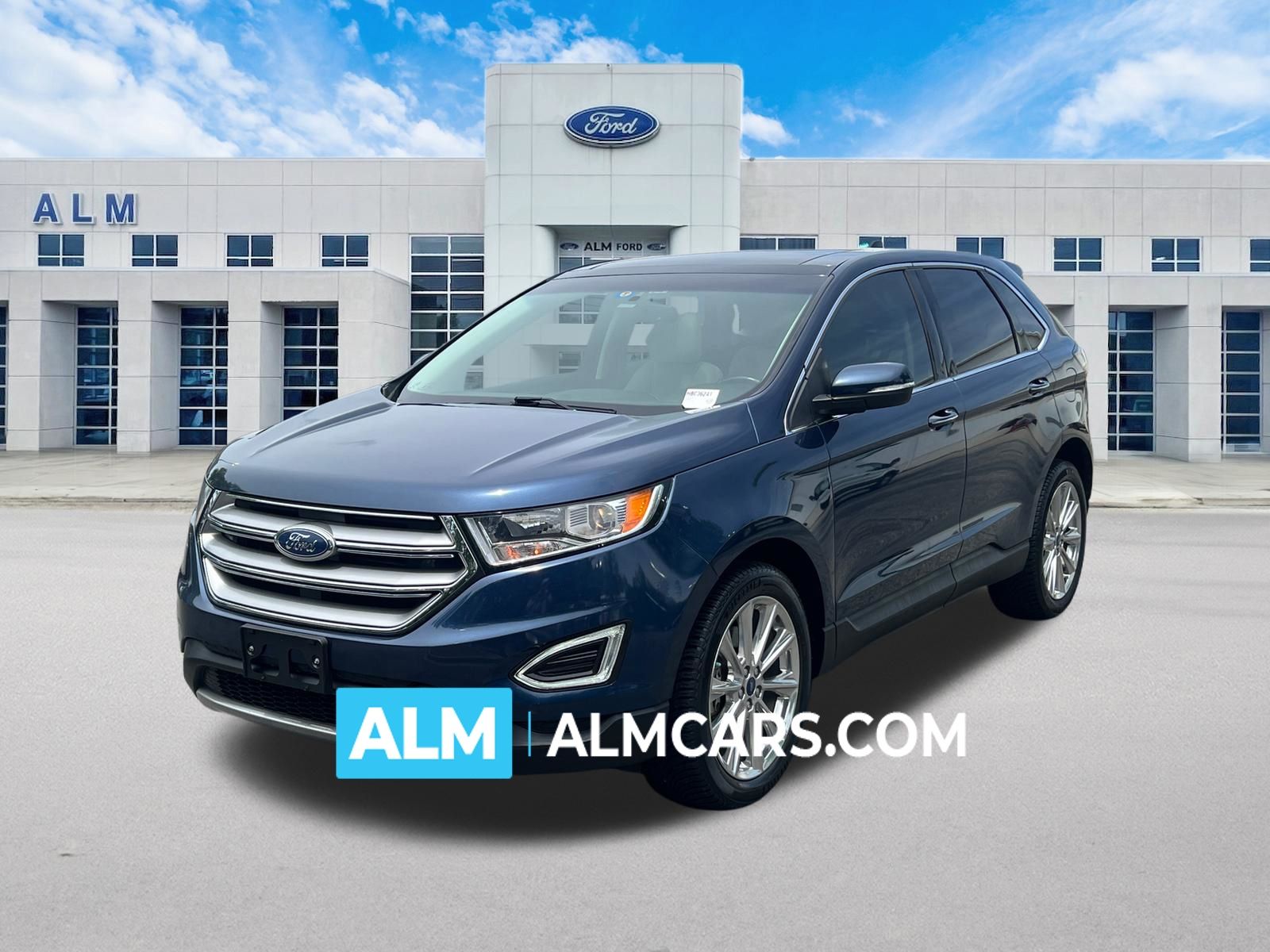 2017 Ford Edge Titanium's photo