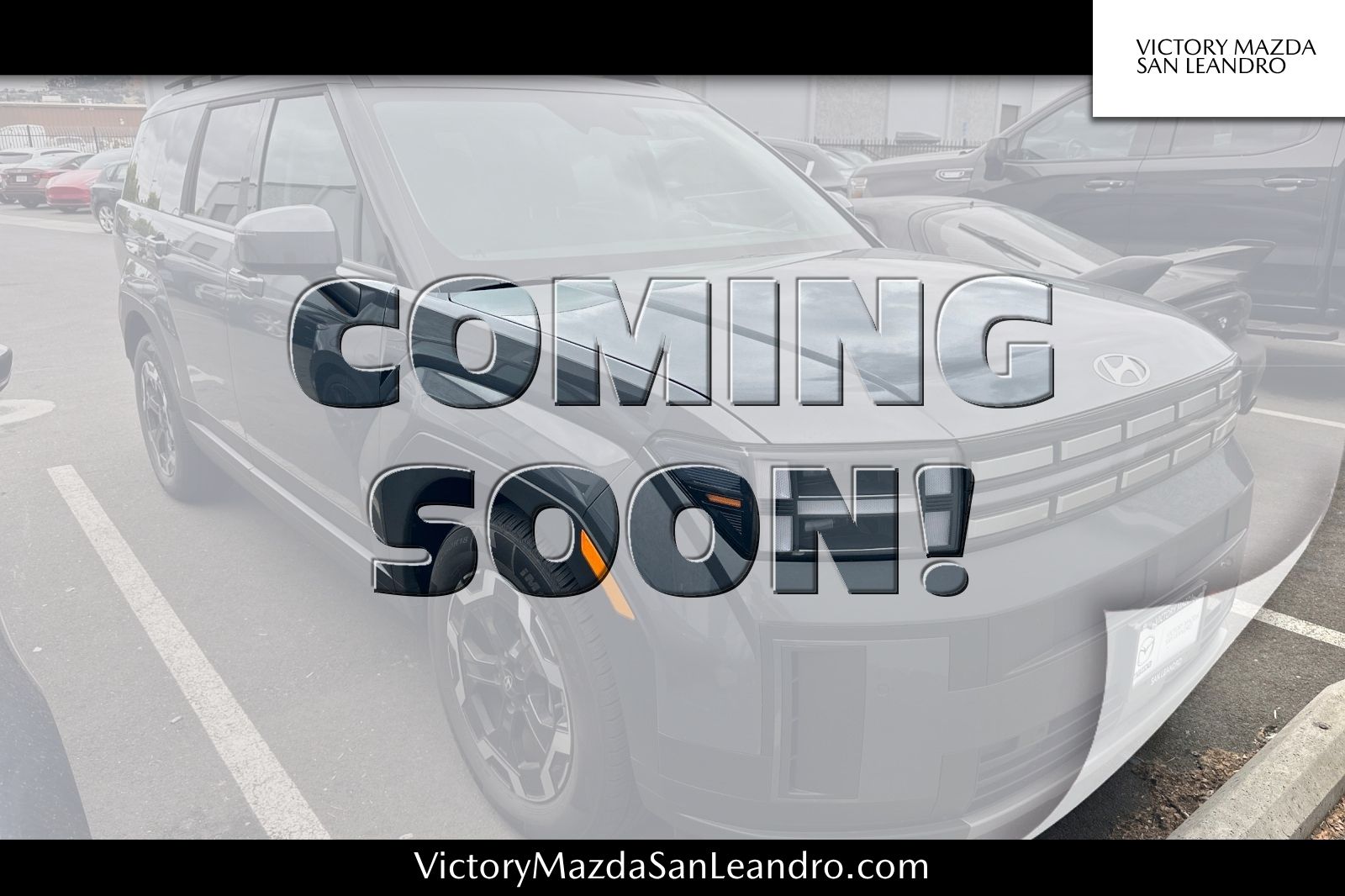 Gray 2026 Hyundai Santa Fe SUV / Crossover All-Wheel Drive 8-Speed Automatic