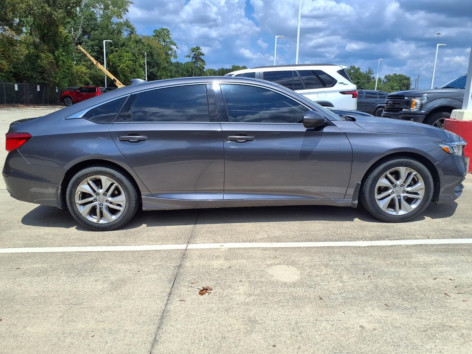 2019 Honda Accord LX Silver at Bayshore Chrysler Jeep Dodge Ram