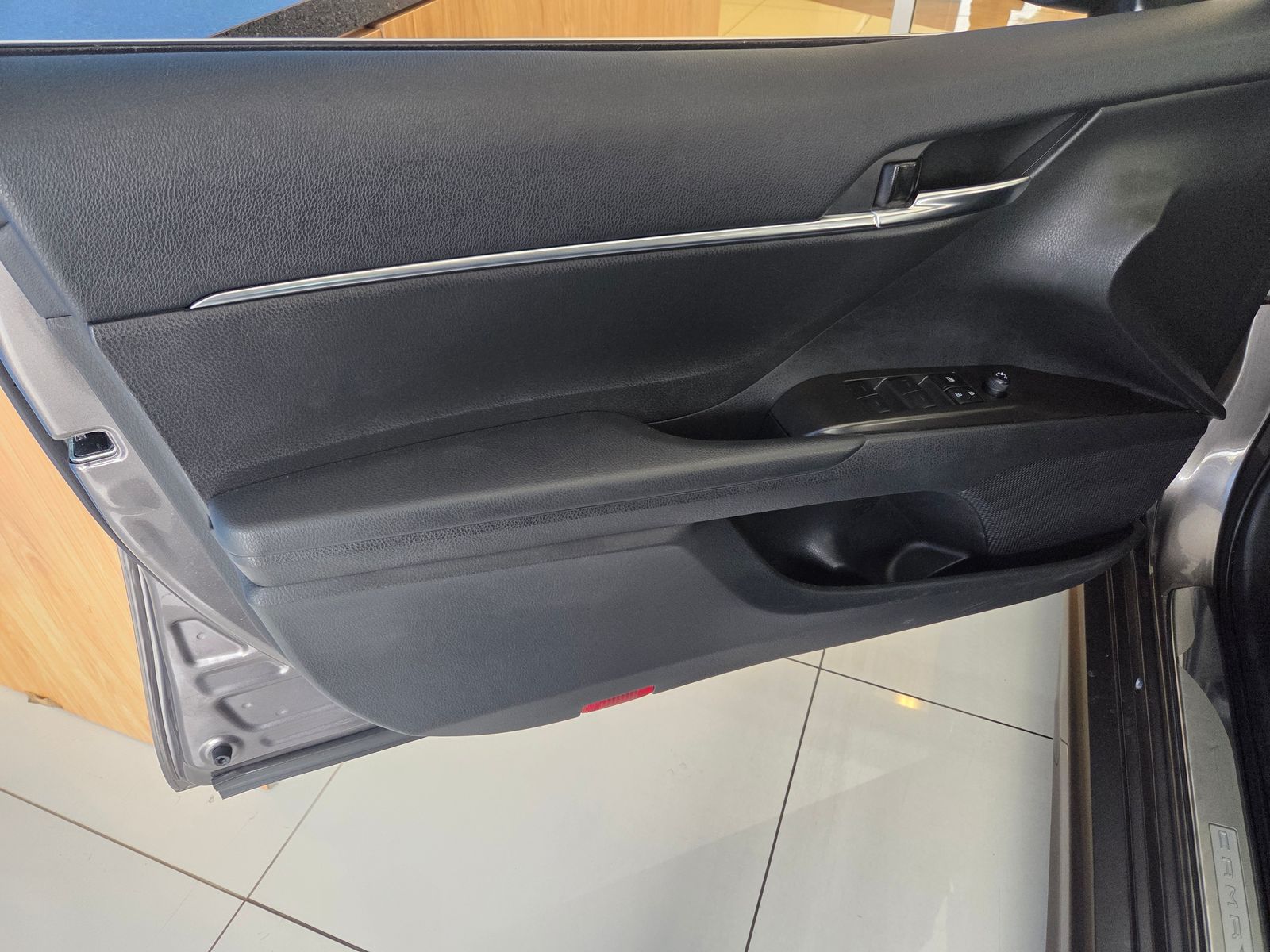Used 2024 Gray Toyota SE image 11