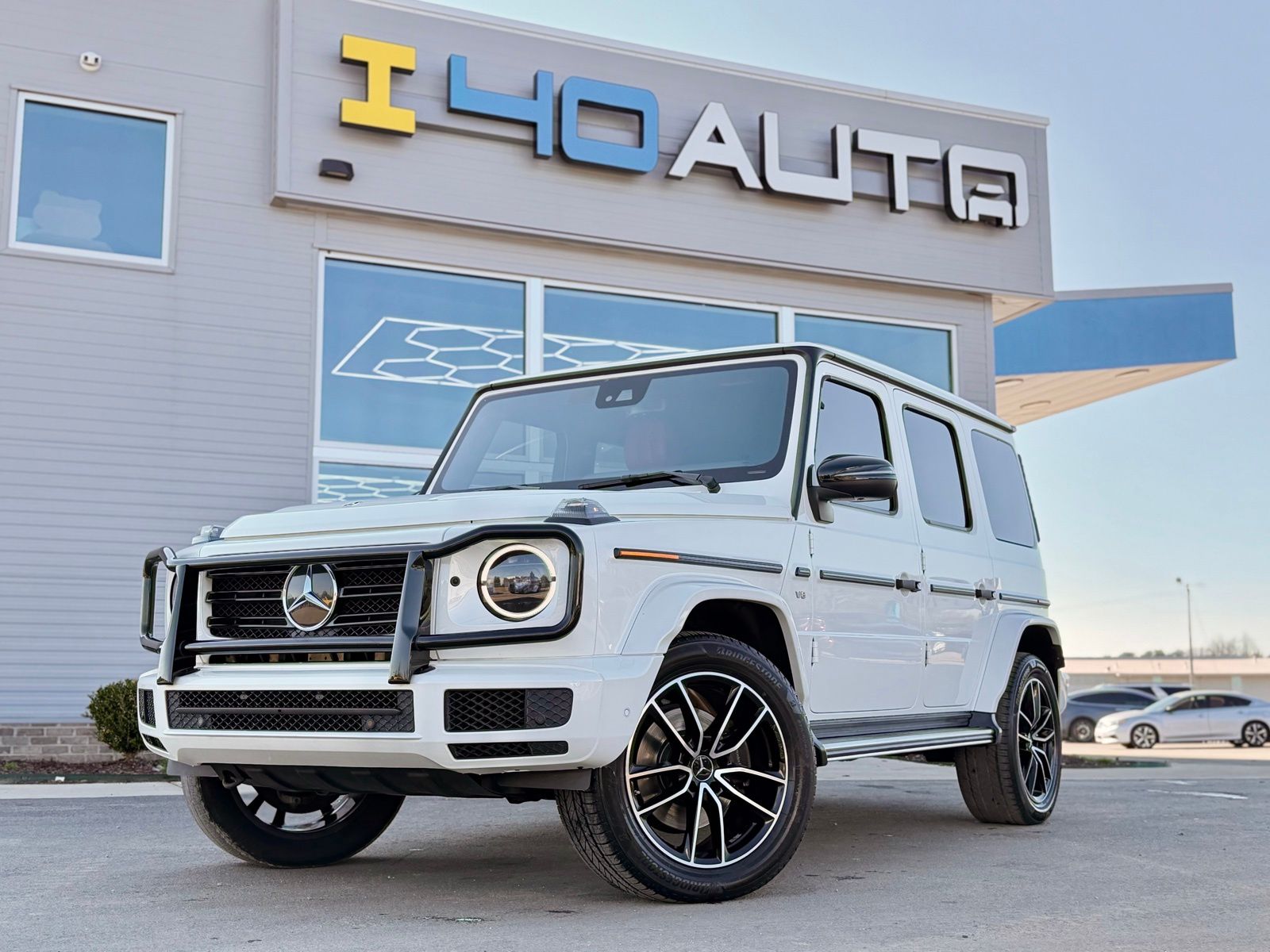 2021 Mercedes-Benz G-Class G 550 4MATIC