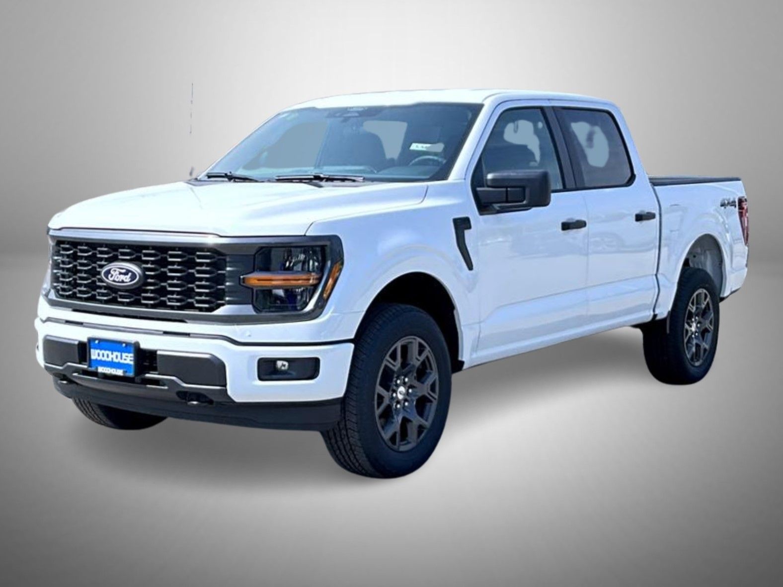 Shelter Green 2026 Ford F-150 Pickup Truck Four-Wheel Drive Automatic