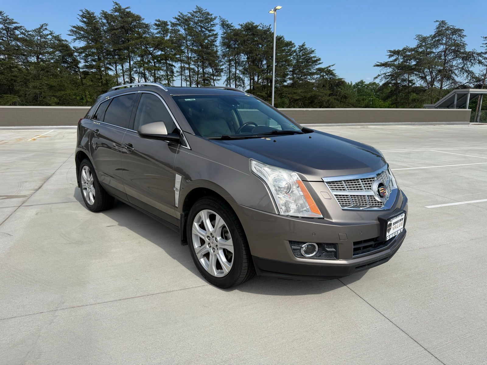 Gray (Mocha Steel Metallic) 2012 Cadillac SRX Premium FWD SUV / Crossover Front-Wheel Drive 6-Speed Automatic