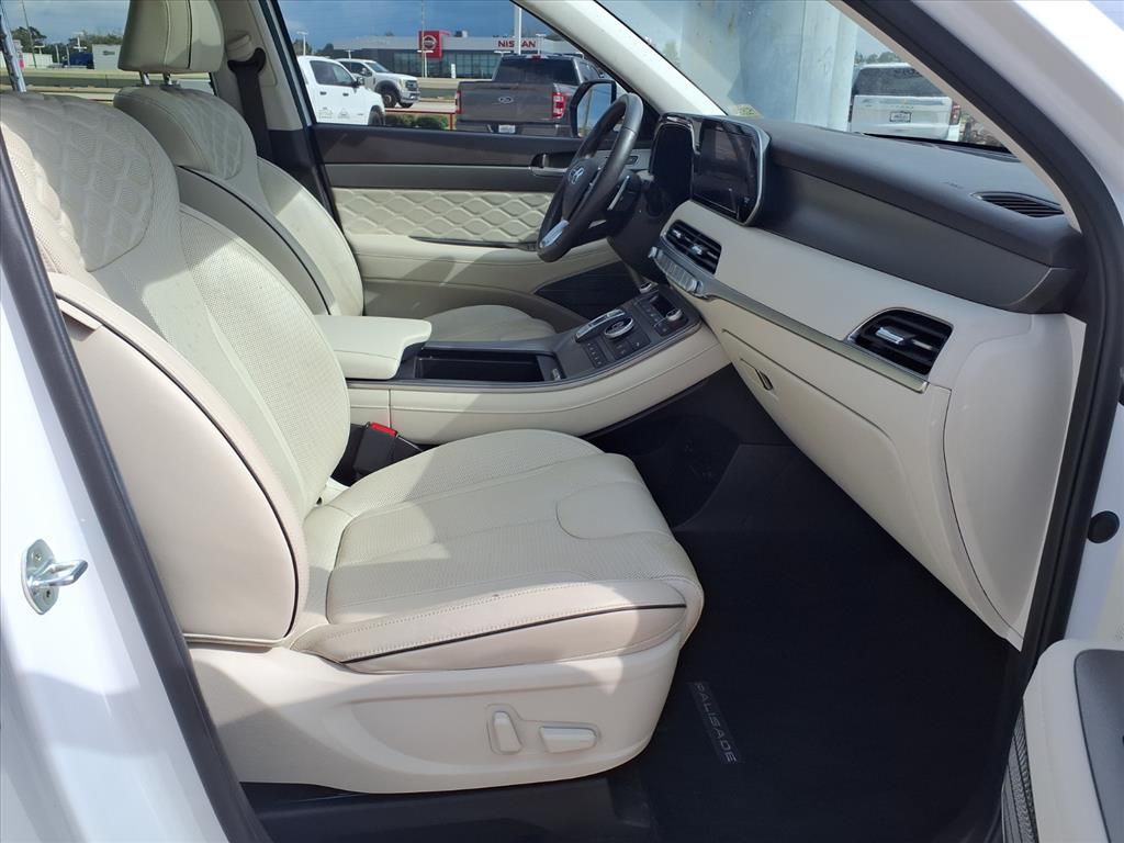 2020 Hyundai Palisade Limited White at DeMontrond Gulf Freeway
