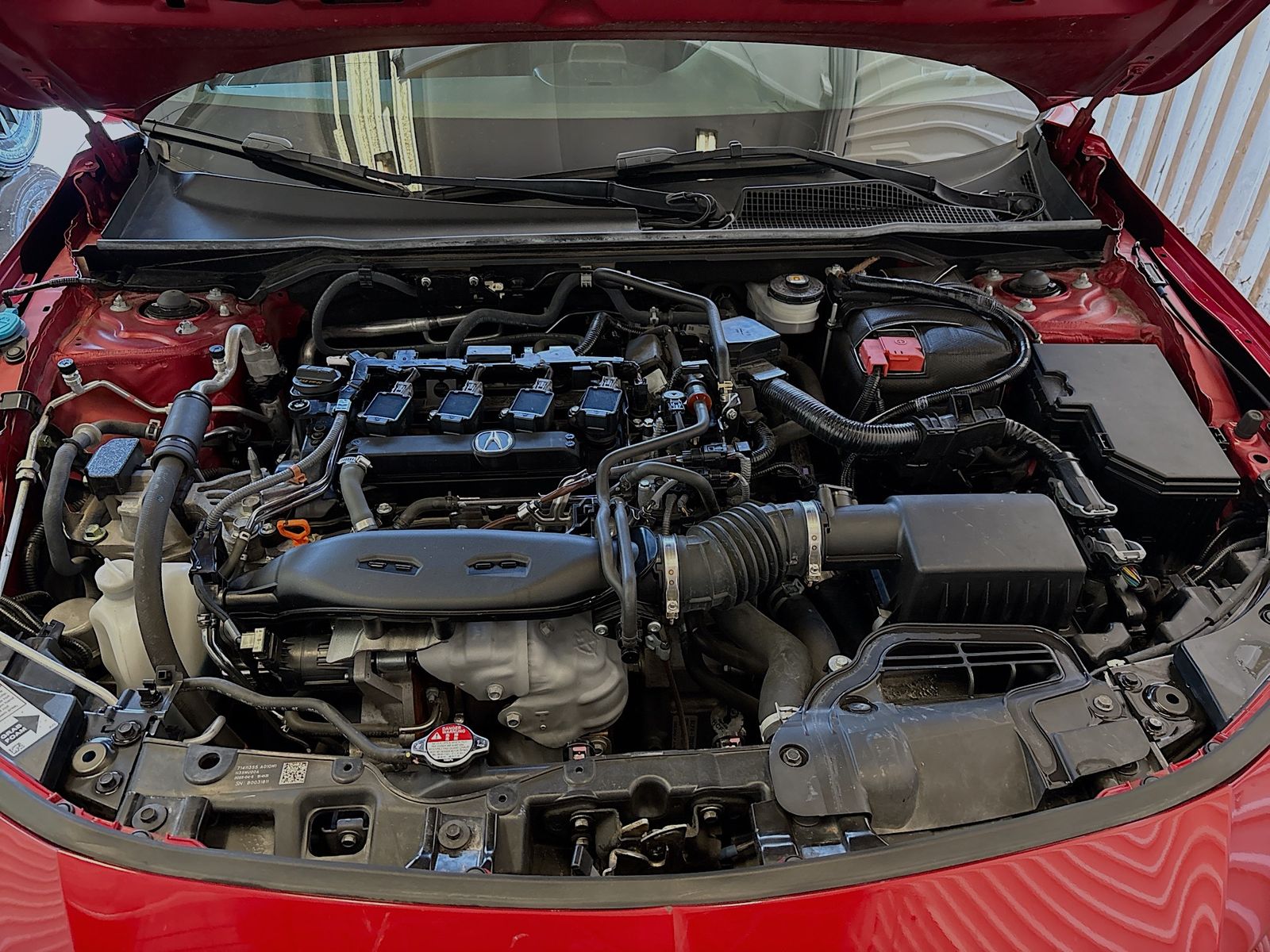 Used 2024 Red Acura A-Spec Tech Package image 30