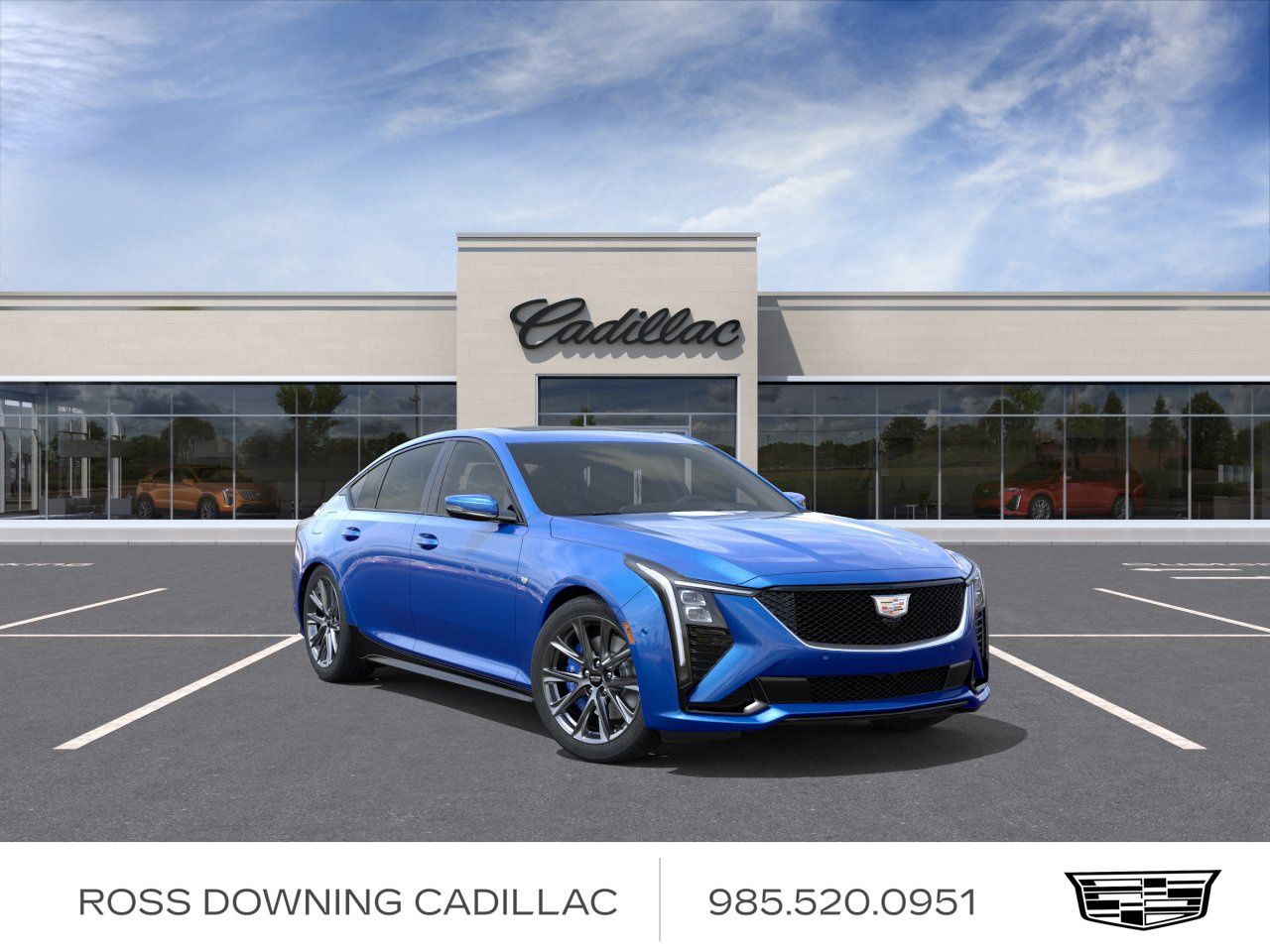 2026 Cadillac CT5 Sport - 0
