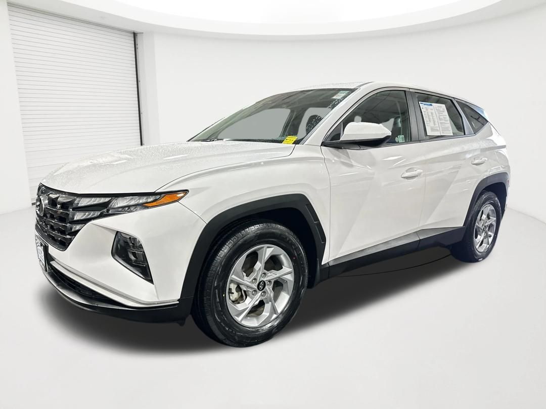 White Pearl 2024 Hyundai Tucson SE FWD SUV / Crossover Front-Wheel Drive 8-Speed Automatic