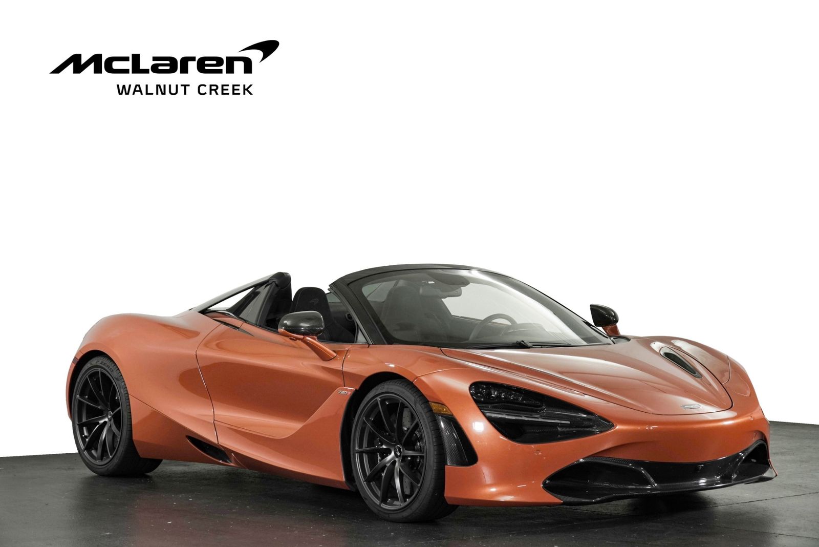 2022 McLaren 720S Convertible Rear-Wheel Drive 7-Speed Automatic