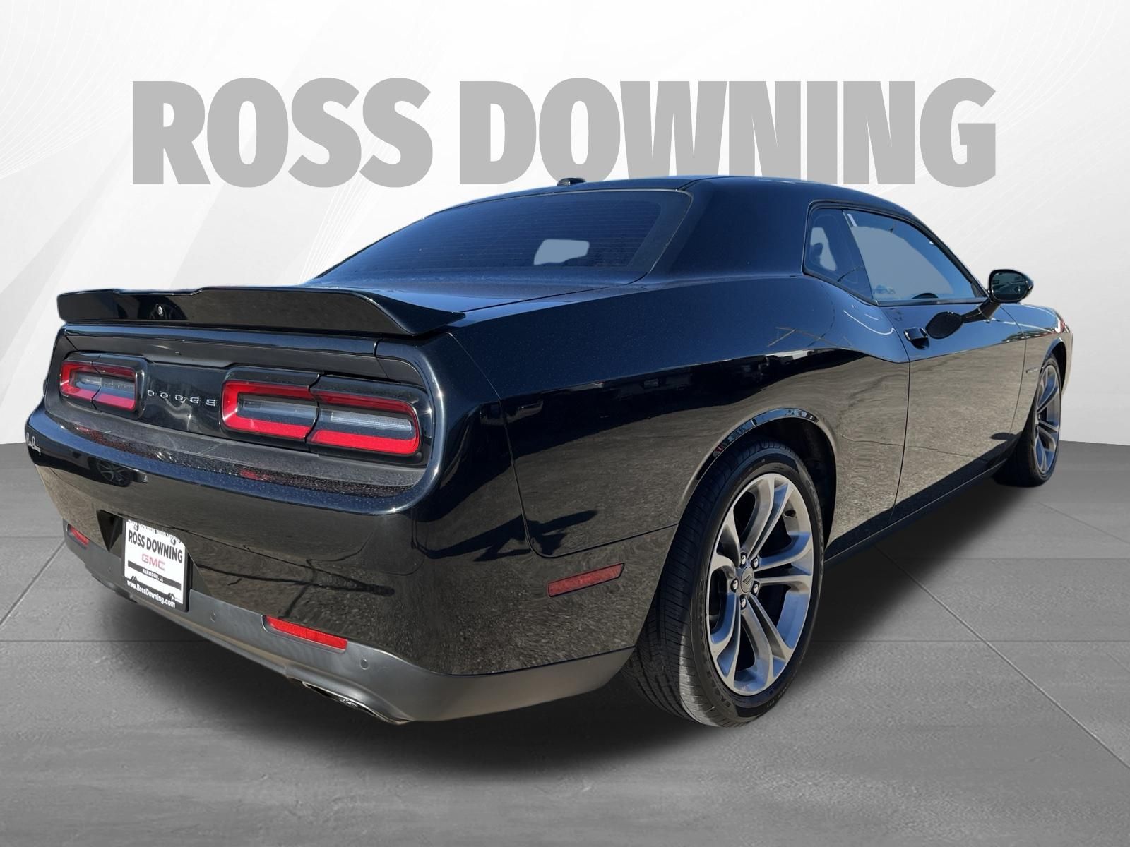 2020 Dodge Challenger R/T Black at AutoSavvy Houston Southwest