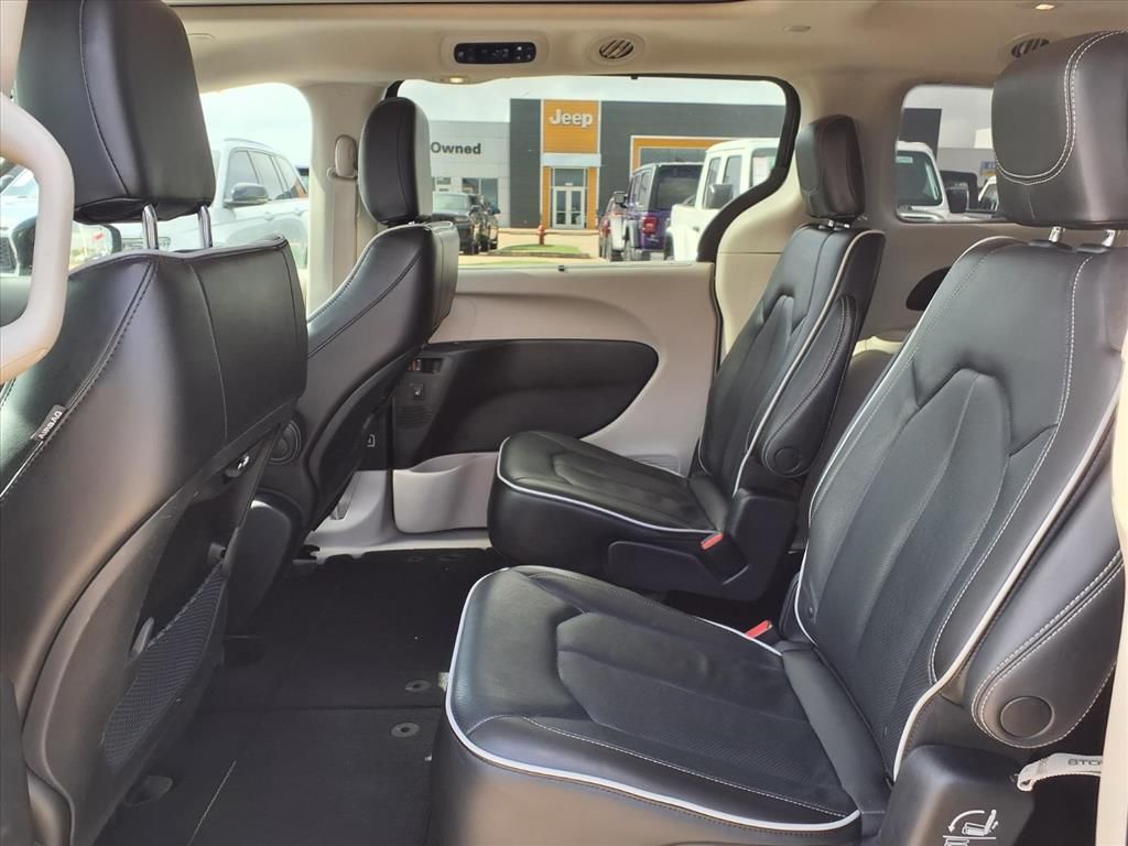 2023 Chrysler Pacifica Limited Black at Parkway Family Mazda
