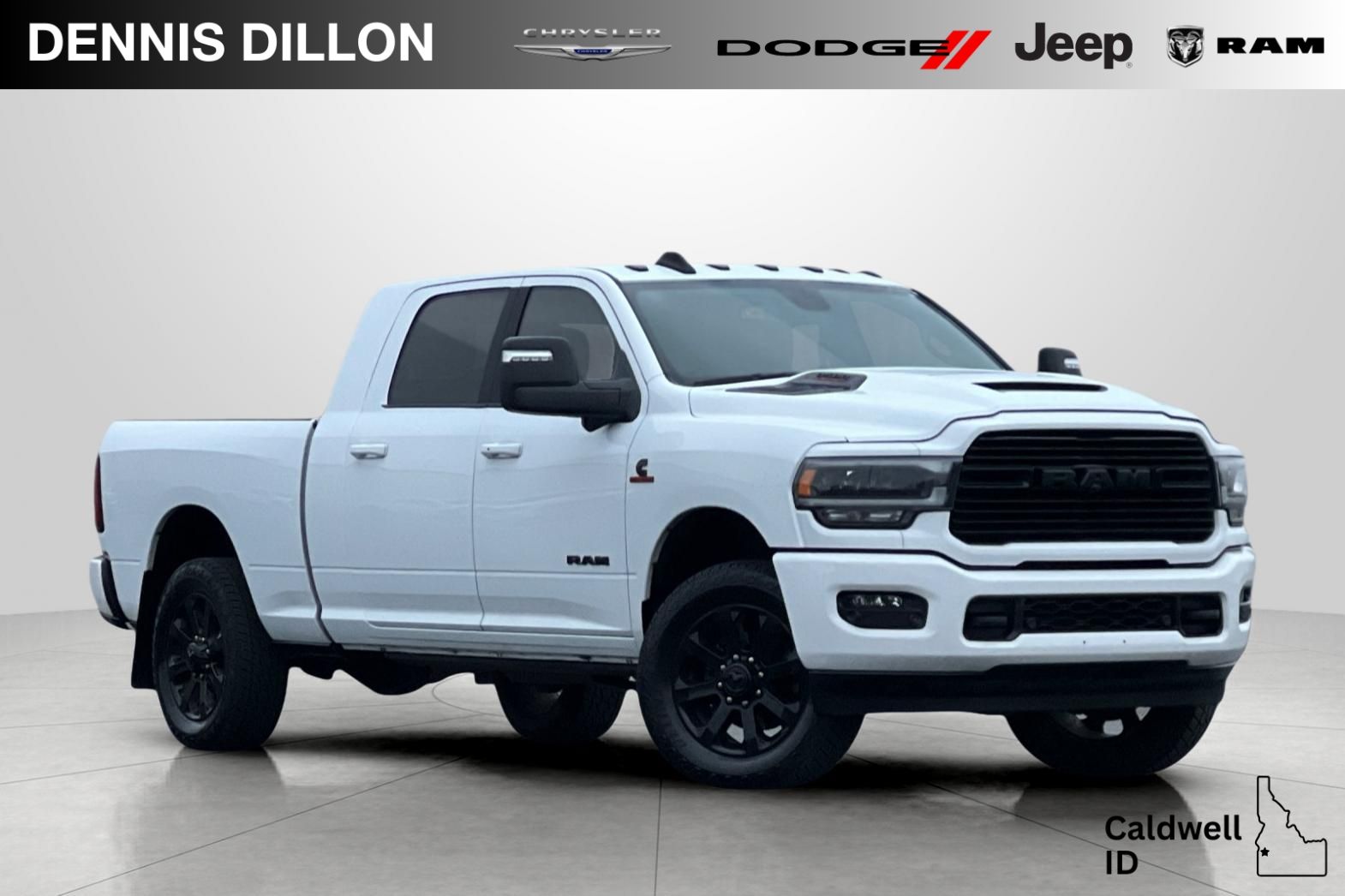 2023 RAM 3500 Laramie Mega Cab 4WD