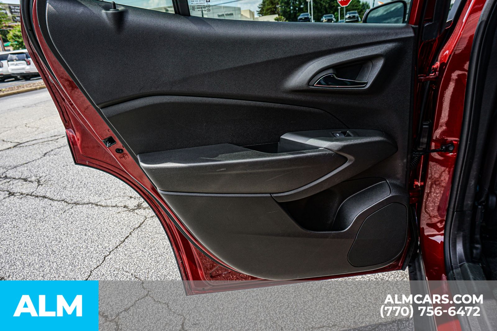 Used 2025 Red Chevrolet LT image 55