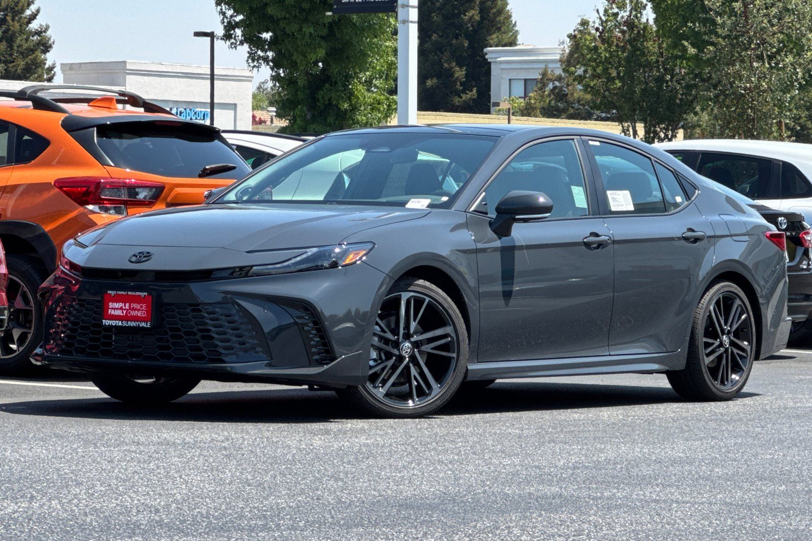 New 2026 Toyota Camry Sedan