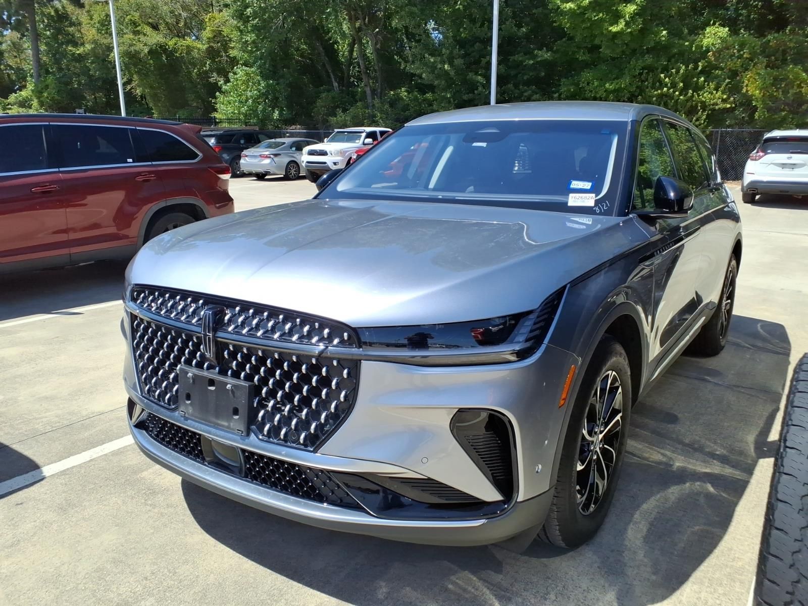 2024 Lincoln Nautilus Premiere Silver at DeMontrond Gulf Freeway