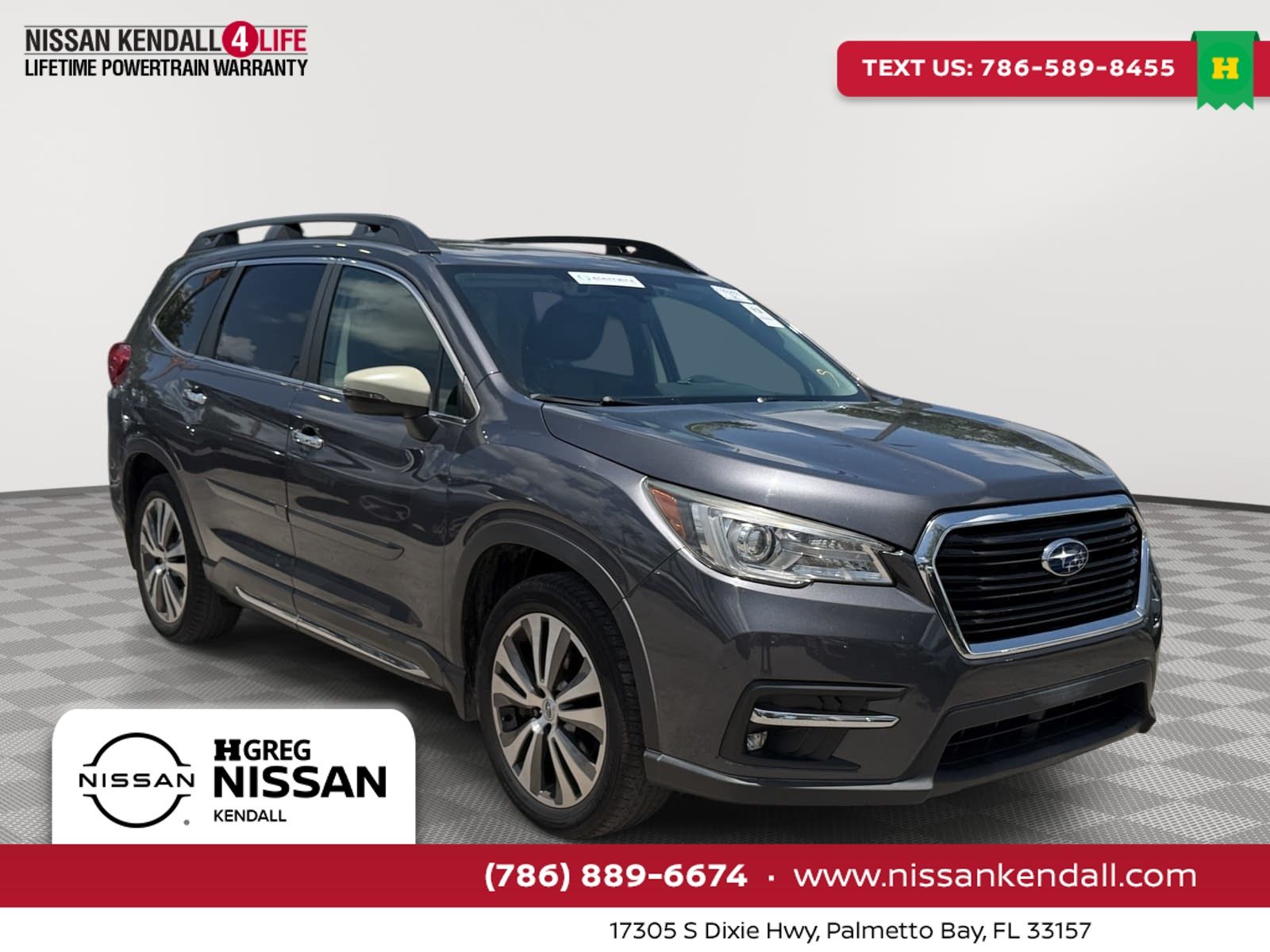 2020 Subaru Ascent