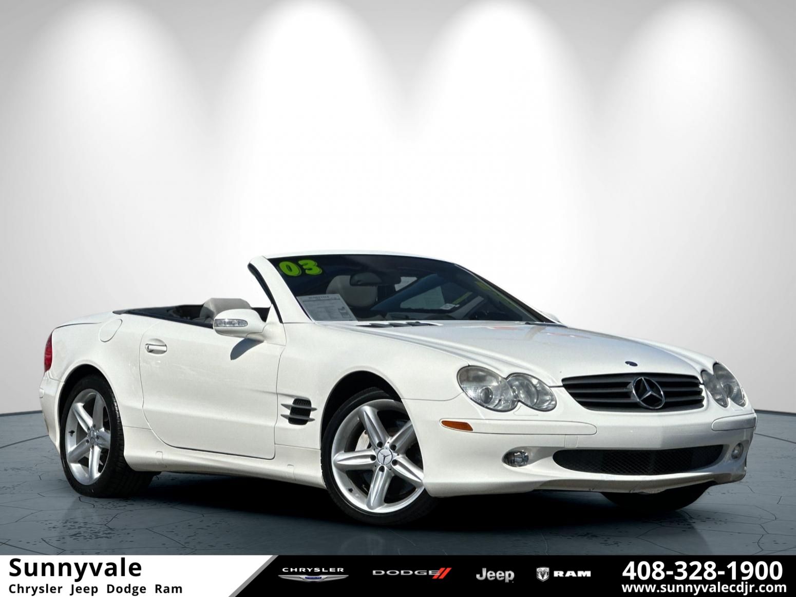 2003 Mercedes-Benz SL-Class SL 500