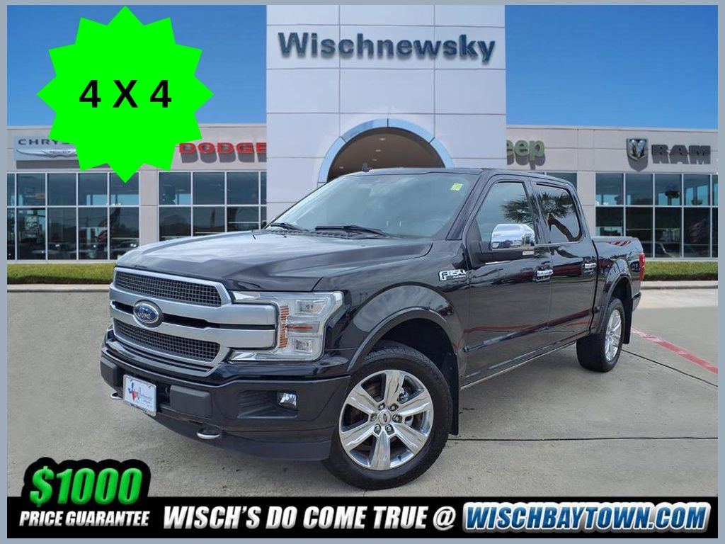 2019 Ford F-150 Platinum - 0