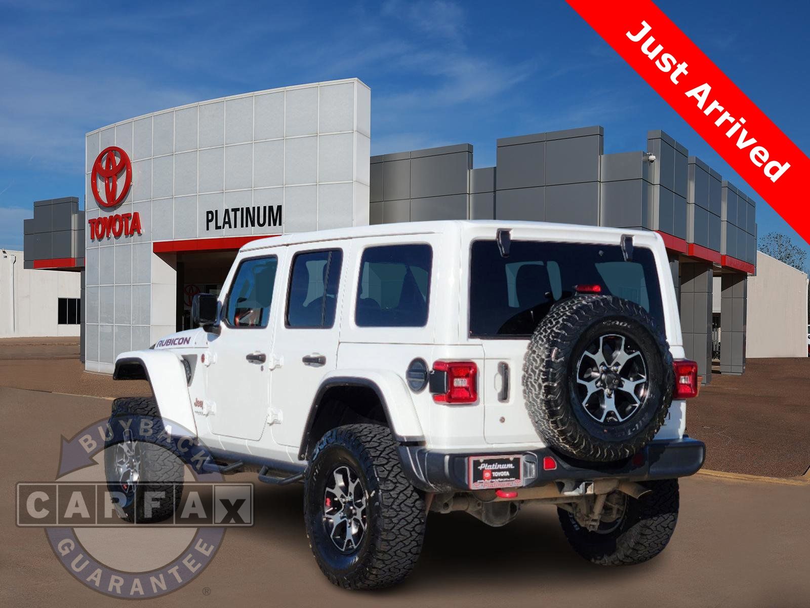 2018 Jeep Wrangler Unlimited Rubicon 3