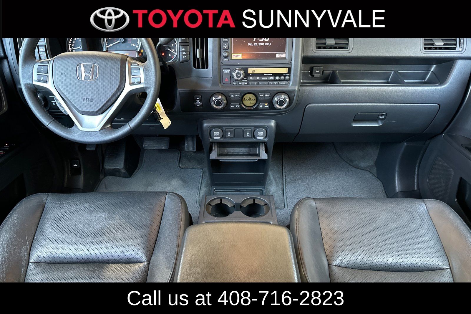 Used 2014 Honda Ridgeline Truck
