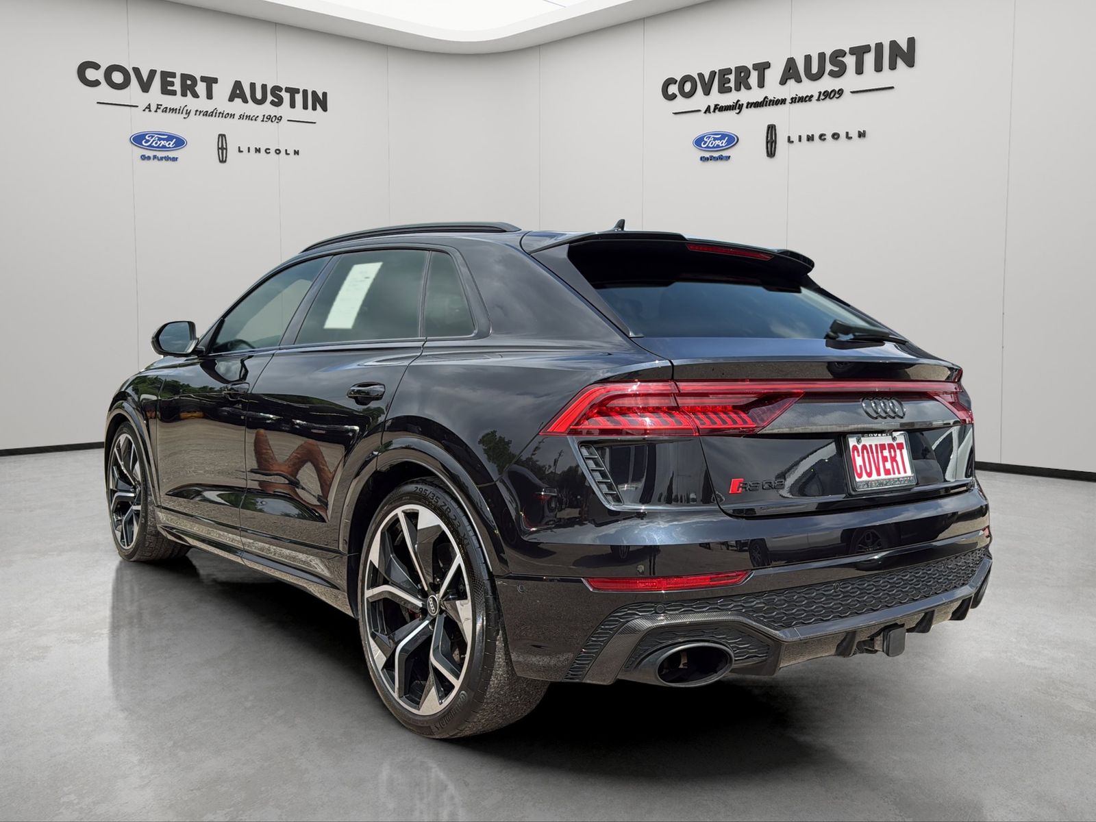 Used Car 2021 Audi Rs Q8  4.0t For Sale Under $80,000 In Austin, Texas
