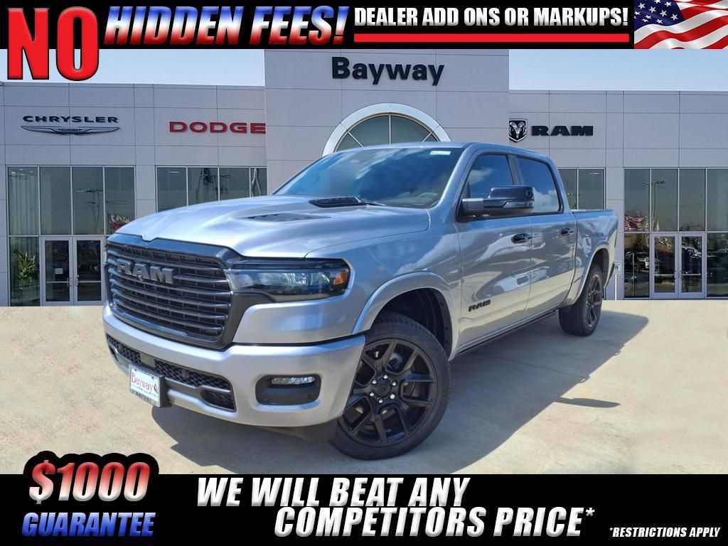2026 Ram 1500 Laramie - 0