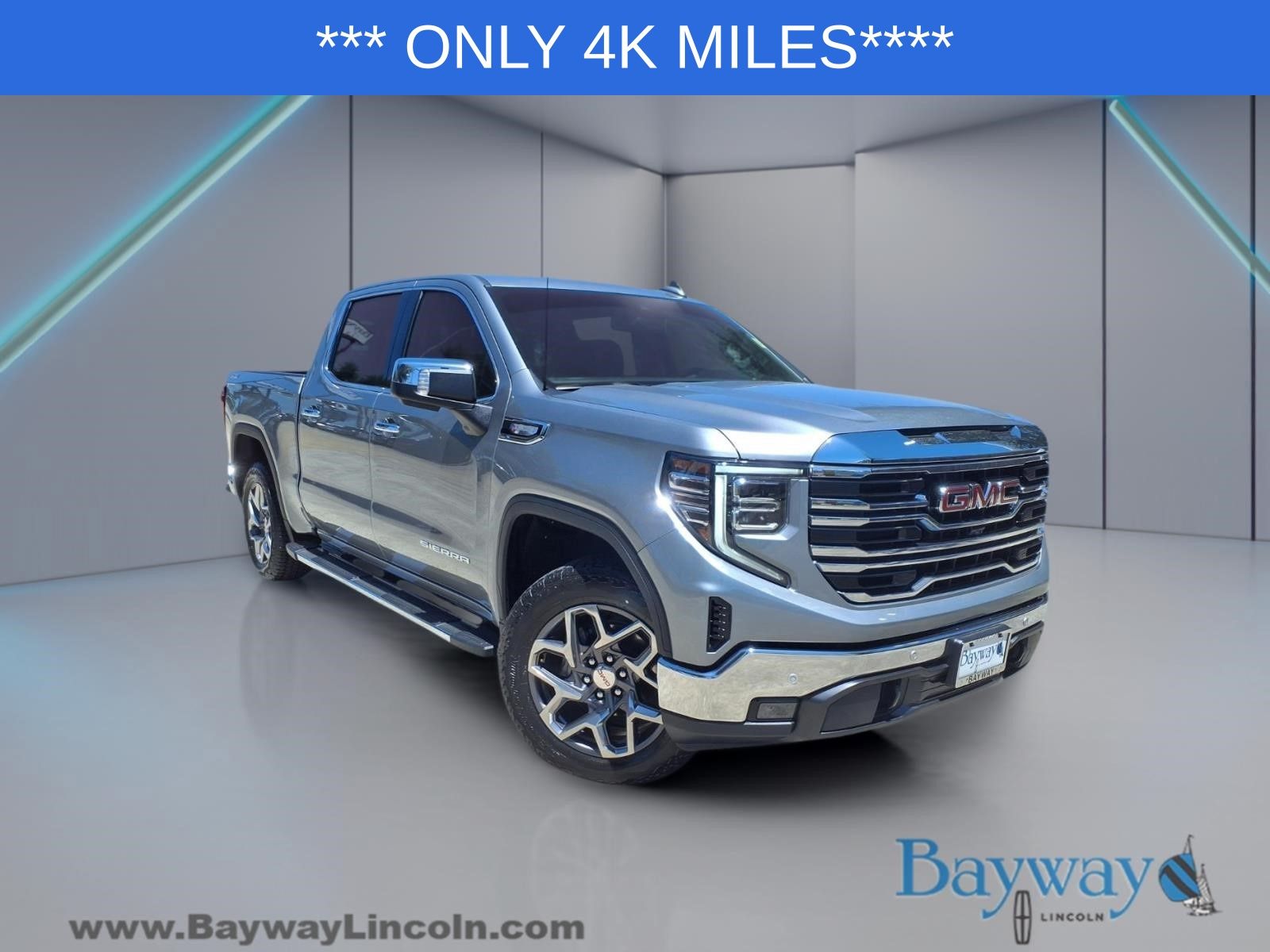 Sterling Metallic 2026 GMC Sierra 1500 Pickup Truck Four-Wheel Drive Automatic