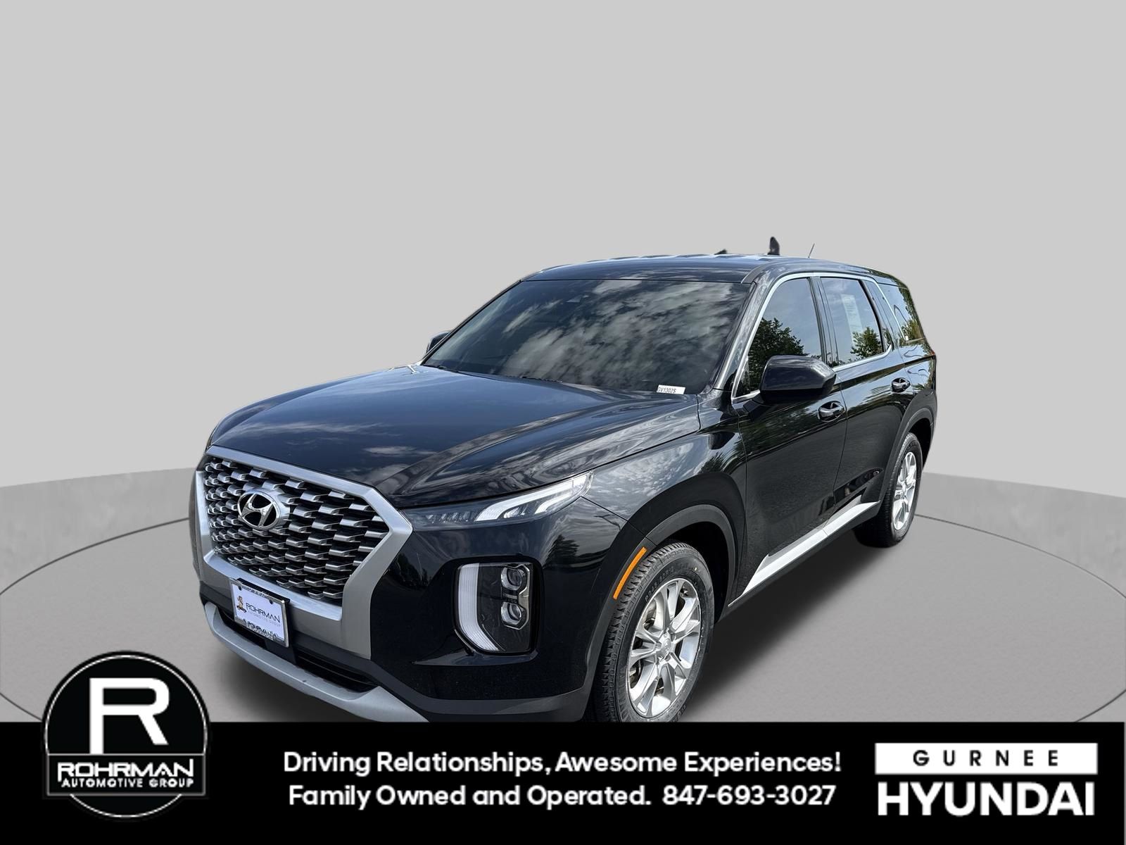 Becketts Black 2021 Hyundai Palisade SUV / Crossover All-Wheel Drive 8-Speed Automatic